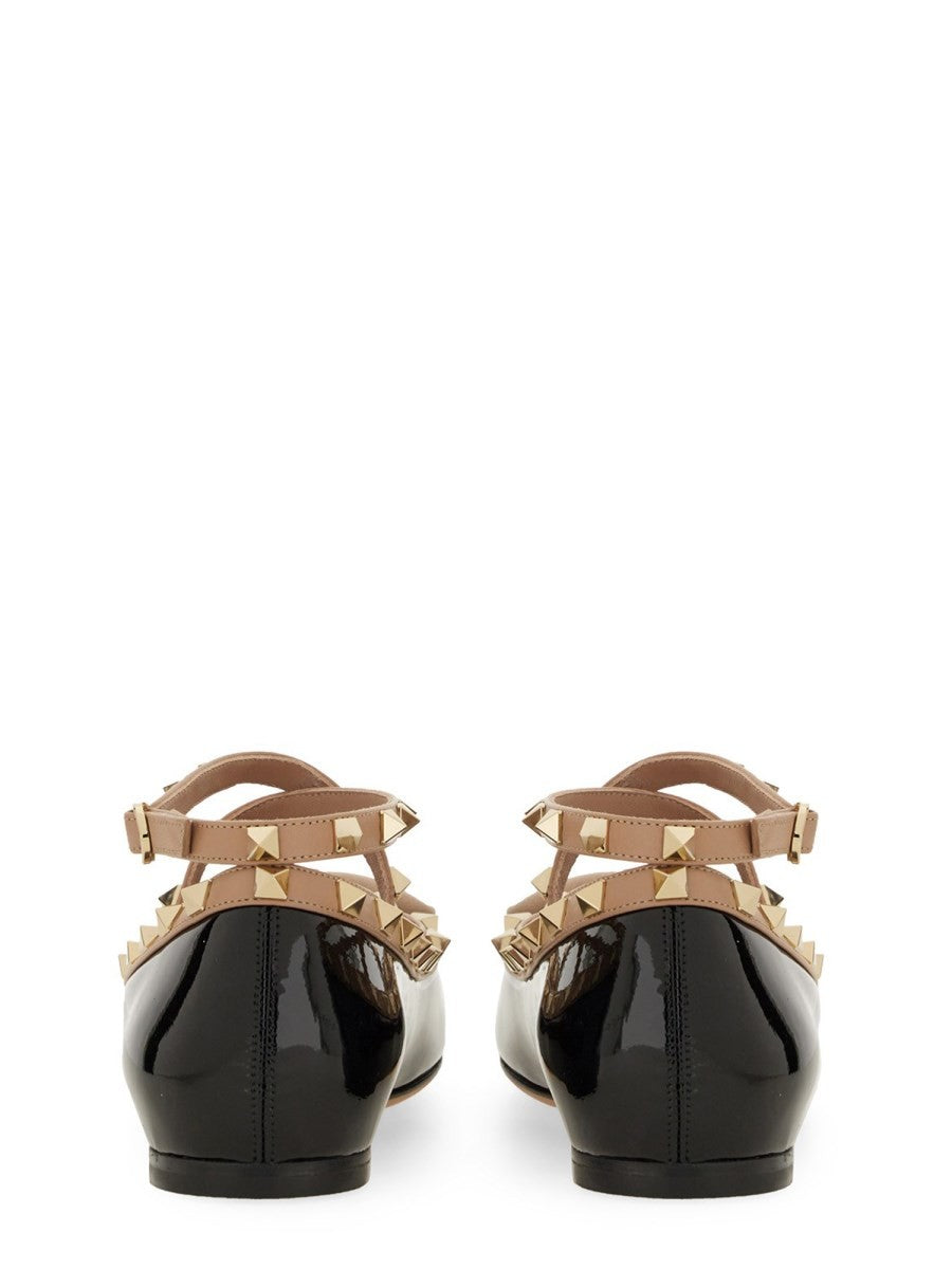 Valentino Garavani ROCKSTUD BALERINY