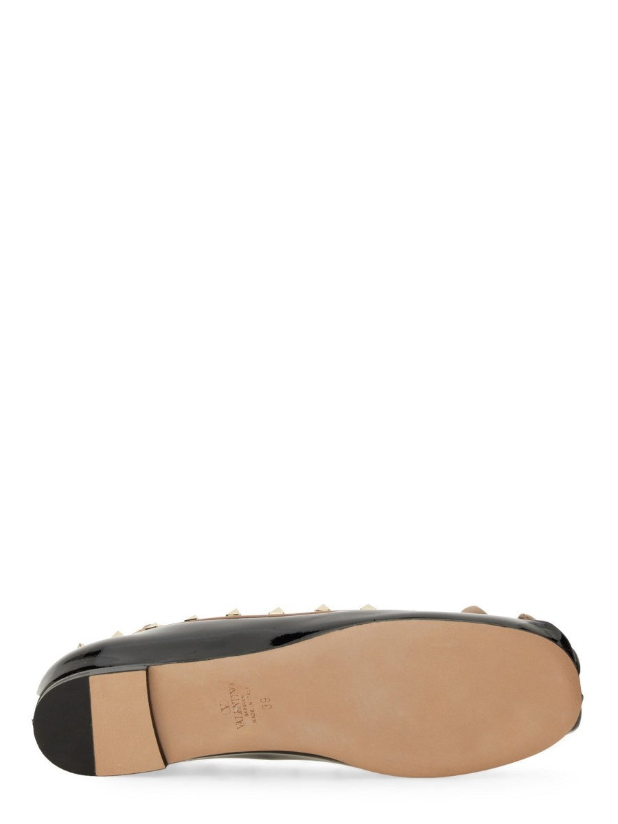 Valentino Garavani ROCKSTUD BALERINY