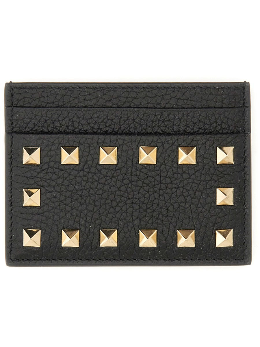 Valentino Garavani "ROCKSTUD" PORTE-CARTES