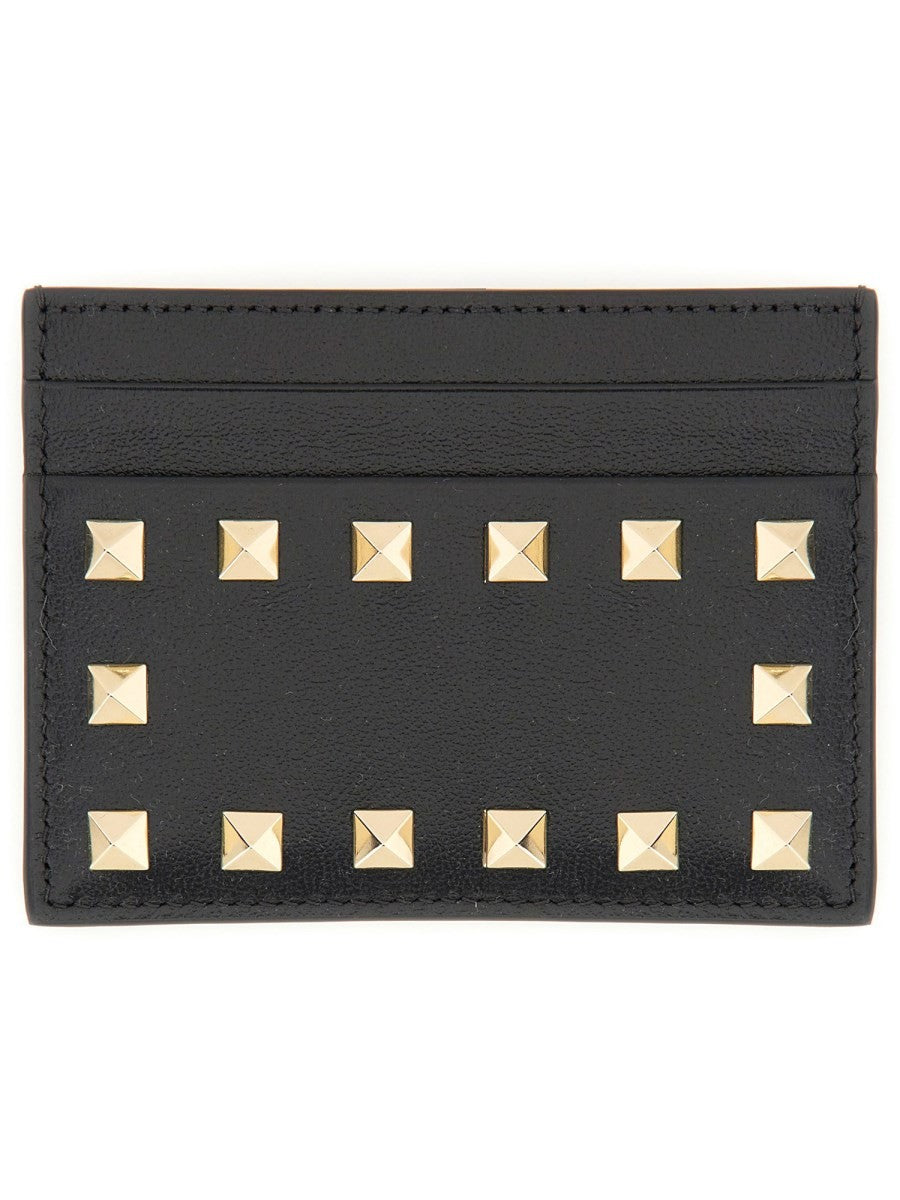Valentino Garavani "ROCKSTUD" PORTE-CARTES