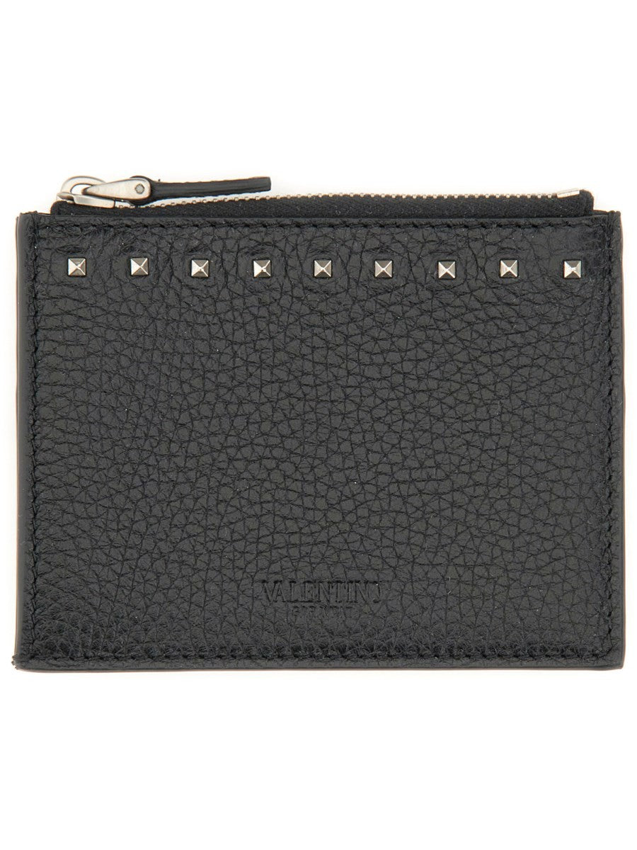 Valentino Garavani "ROCKSTUD" PORTE-CARTES