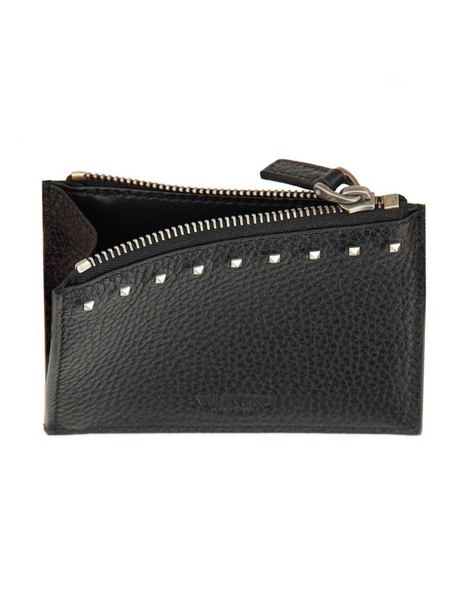 Valentino Garavani "ROCKSTUD" CARD HOLDER
