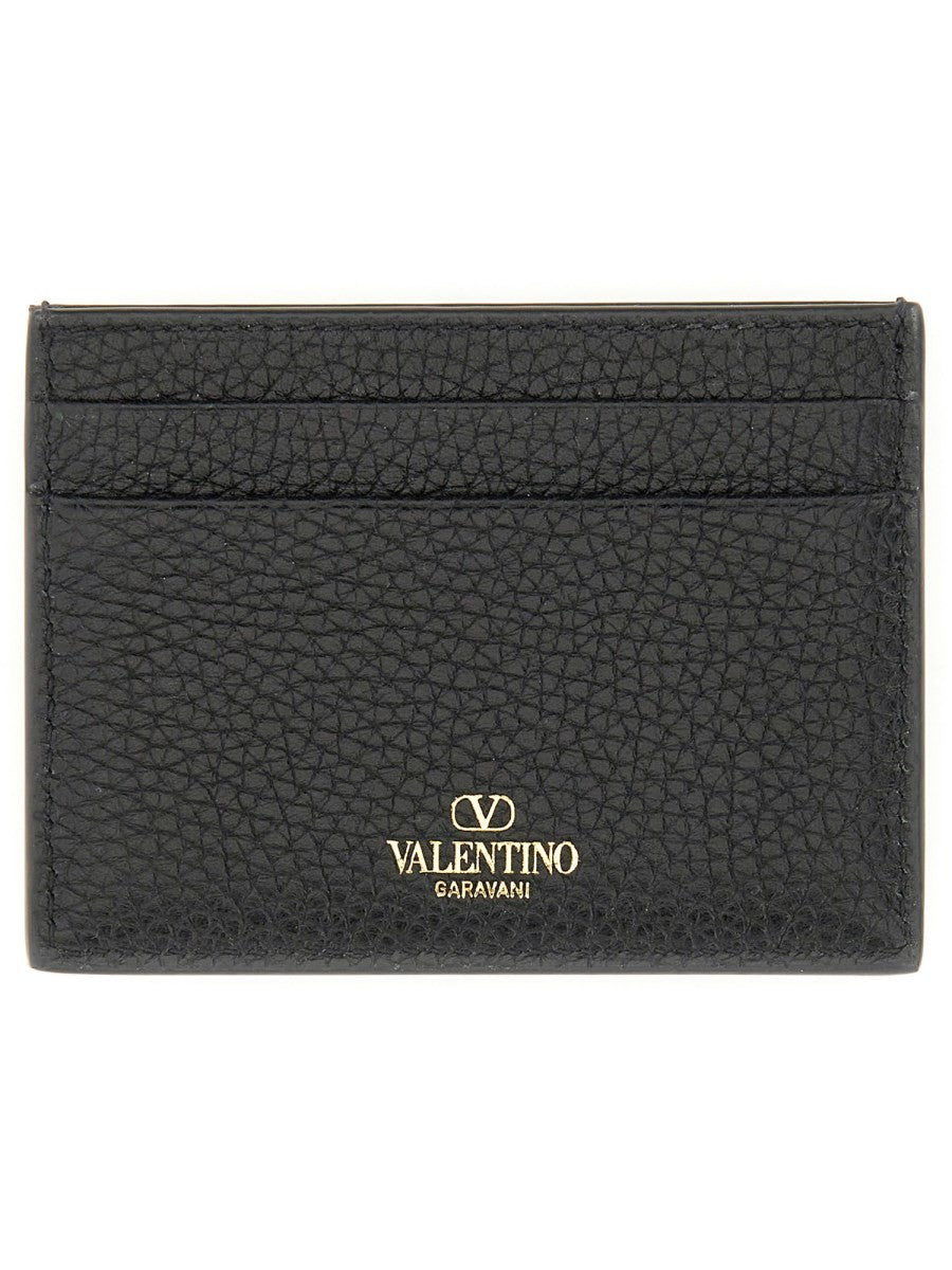 Valentino Garavani "ROCKSTUD" CARD HOLDER