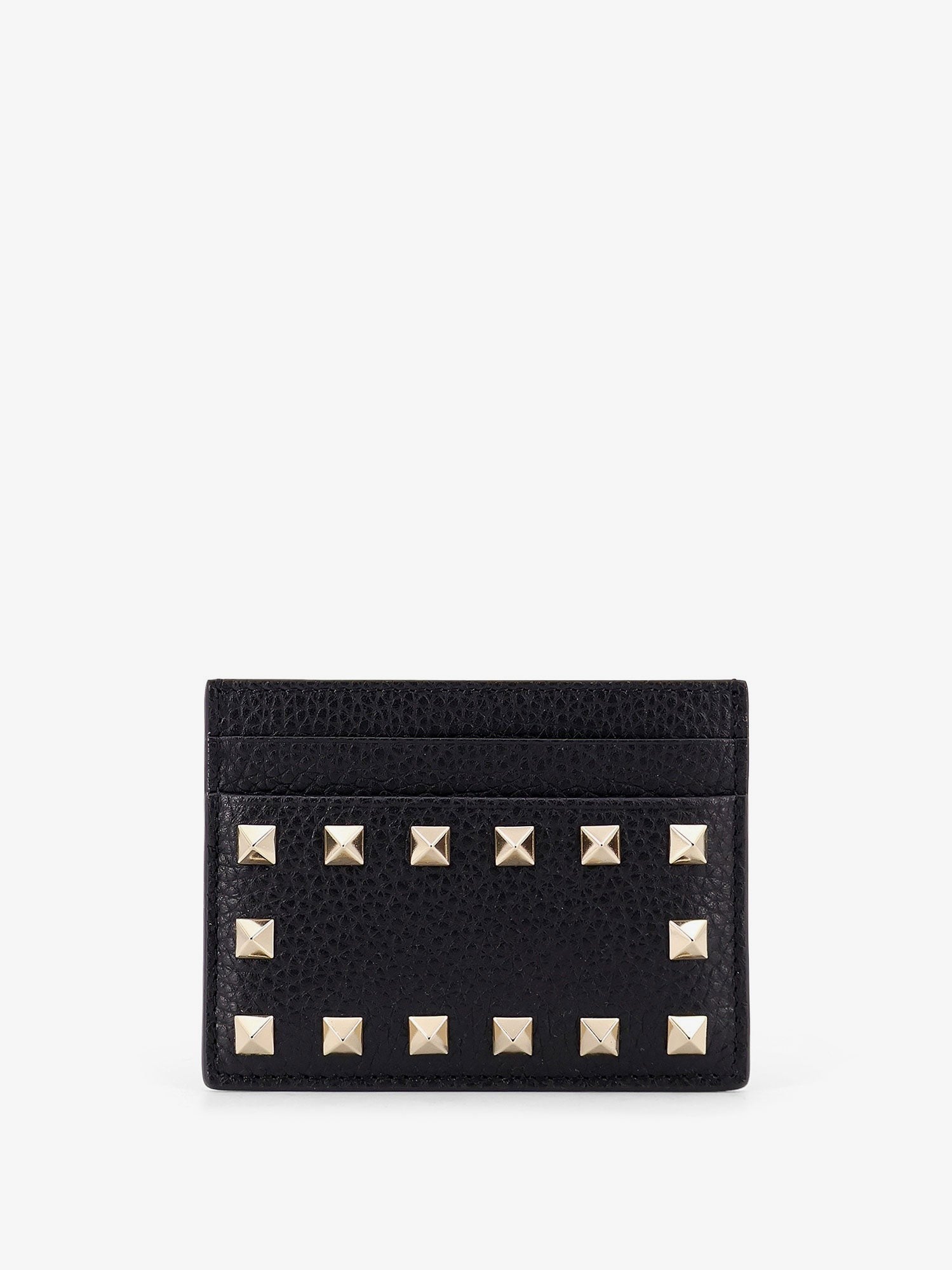 Valentino Garavani Rockstud leather cardholder