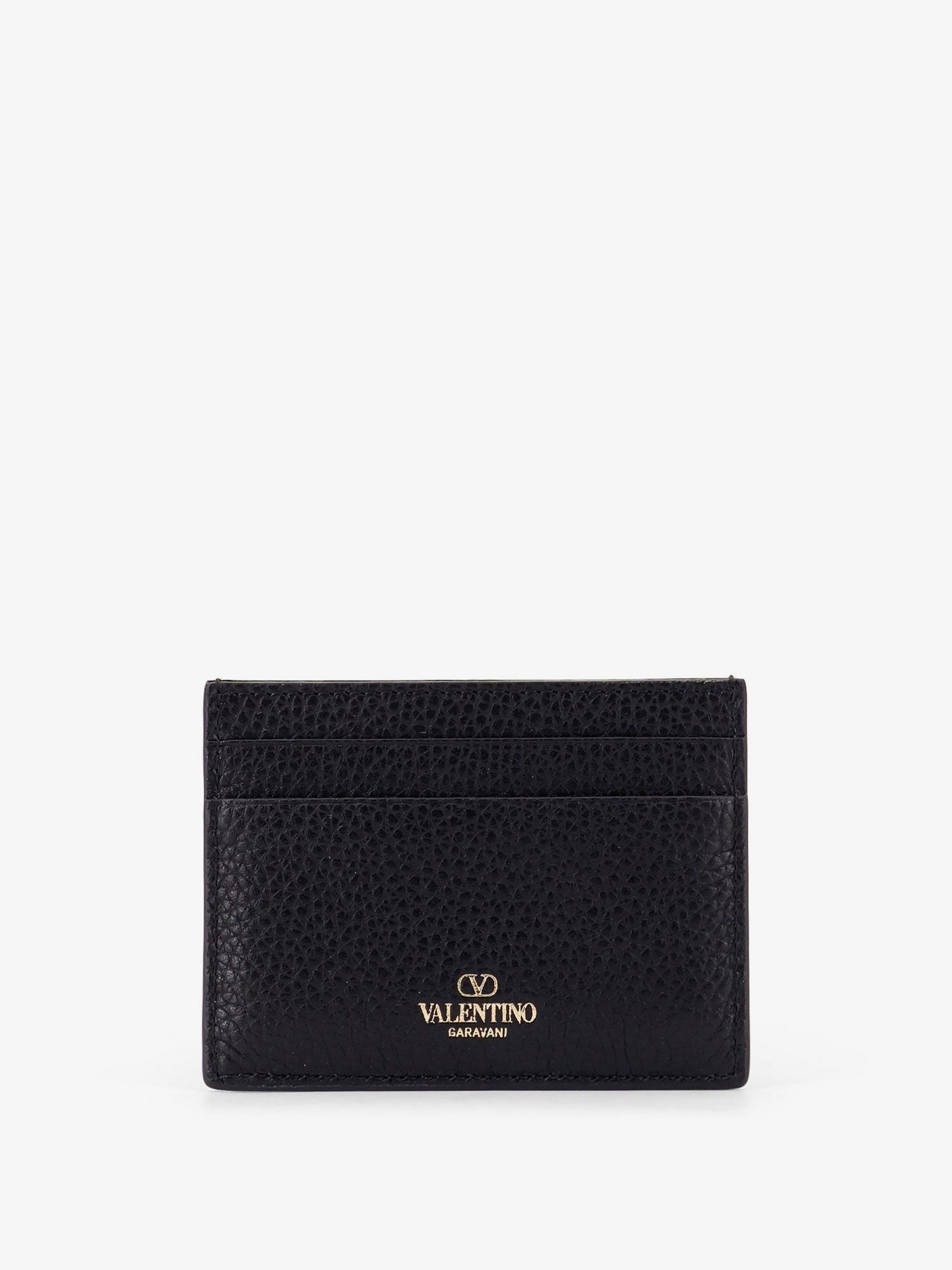 Valentino Garavani Rockstud leather cardholder