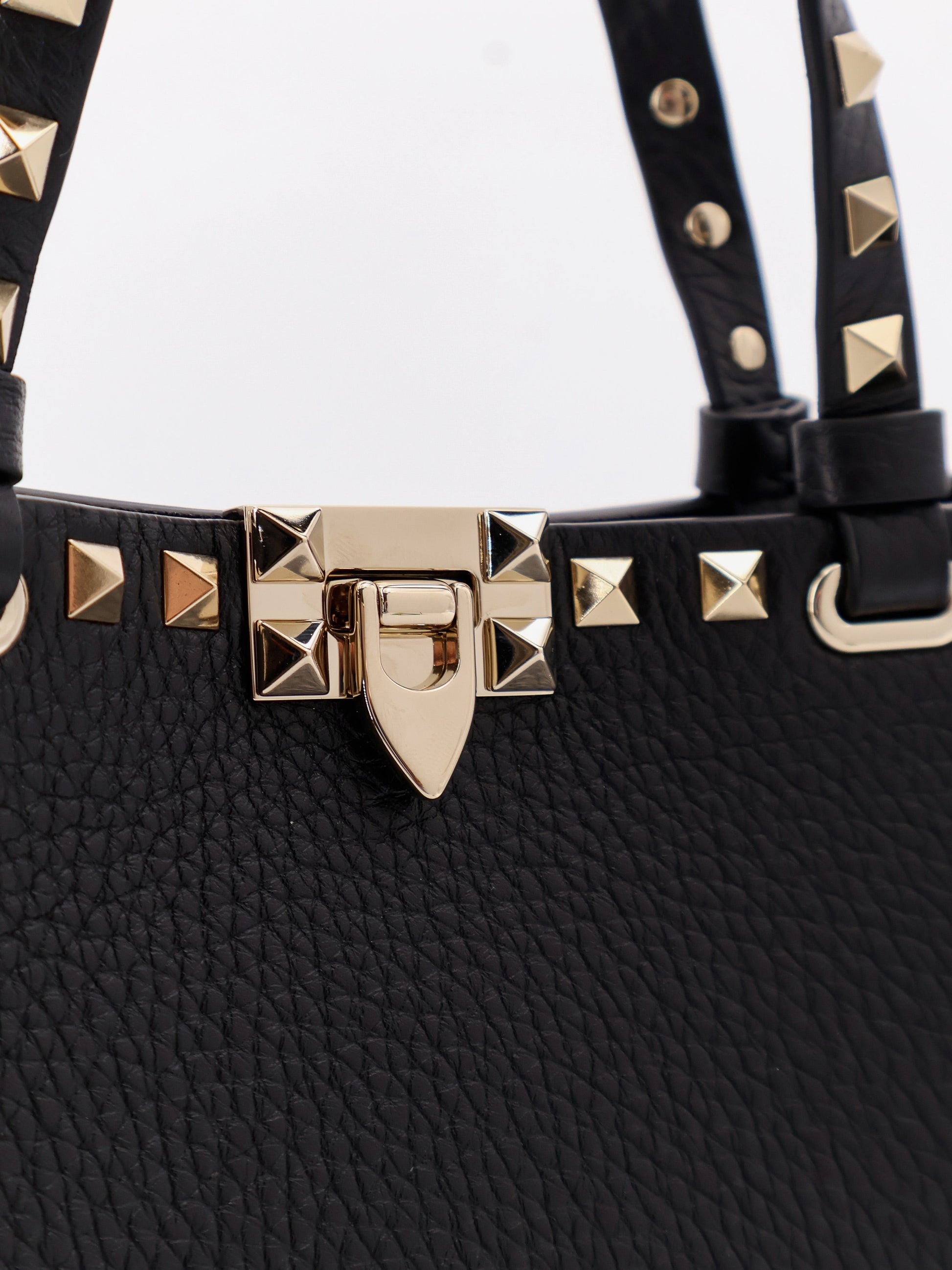Valentino Garavani Rockstud Small Tote Valentino Garavani leather bag