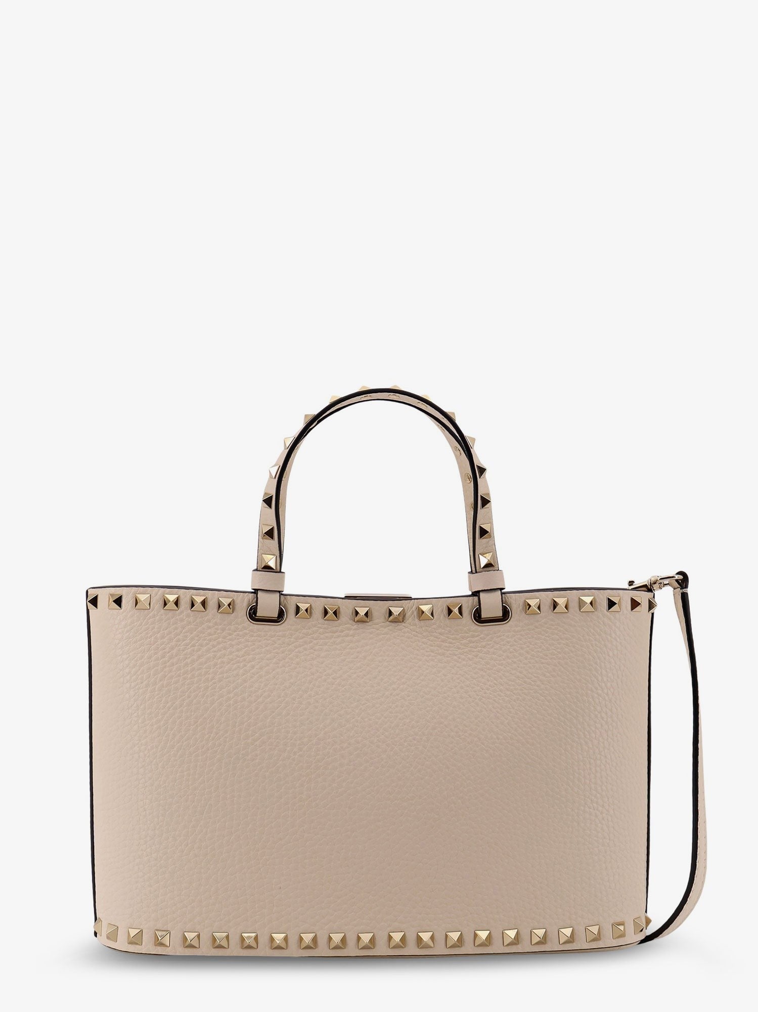 Valentino Garavani Rockstud Small Tote Valentino Garavani leather shoulder bag