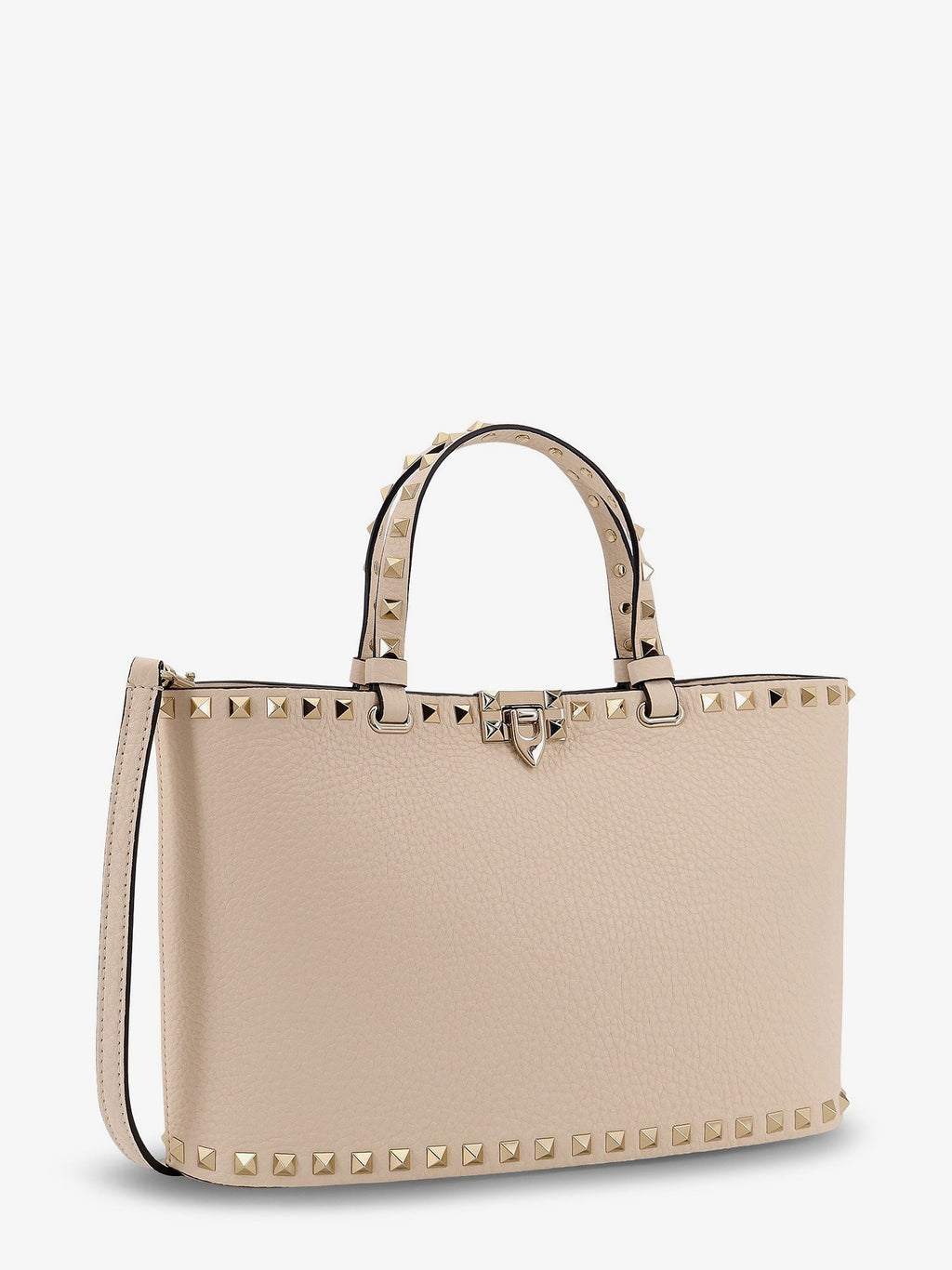 Valentino Garavani Rockstud Small Tote Valentino Garavani leather shoulder bag