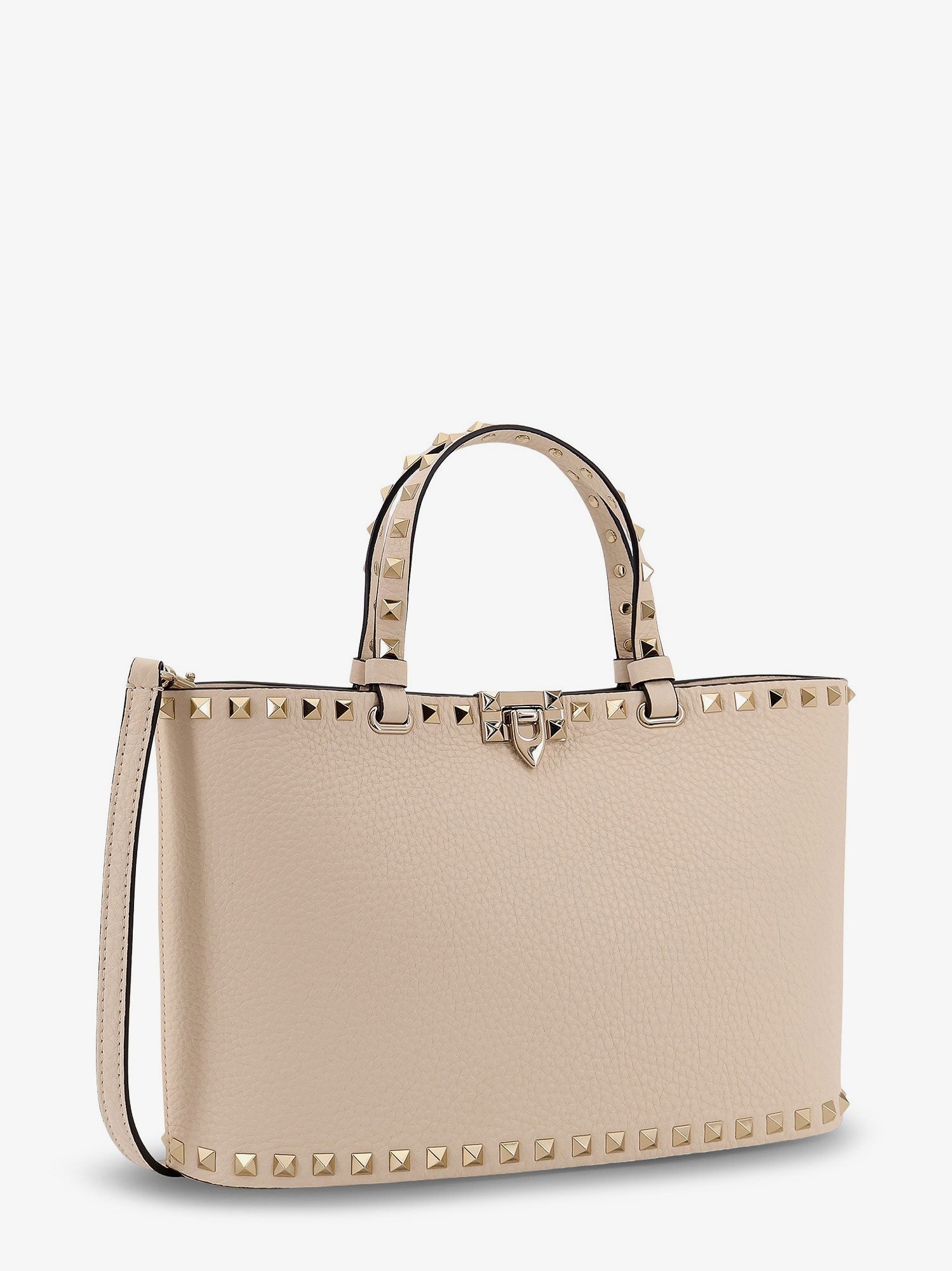 Valentino Garavani Rockstud Small Tote Valentino Garavani leather shoulder bag