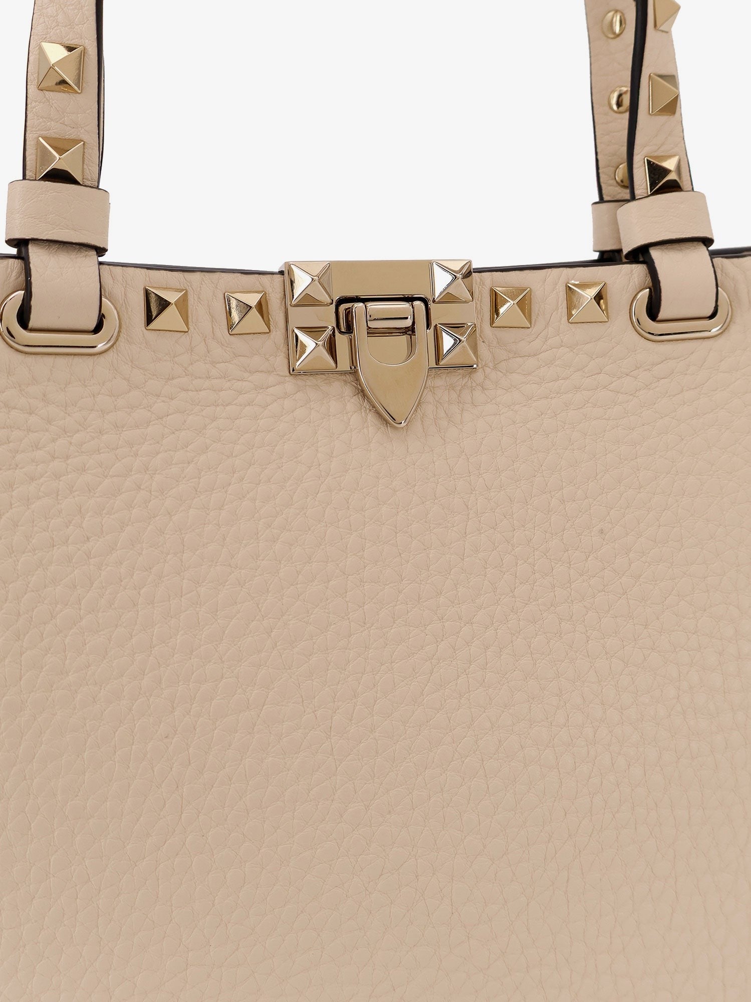 Valentino Garavani Rockstud Small Tote Valentino Garavani leather shoulder bag