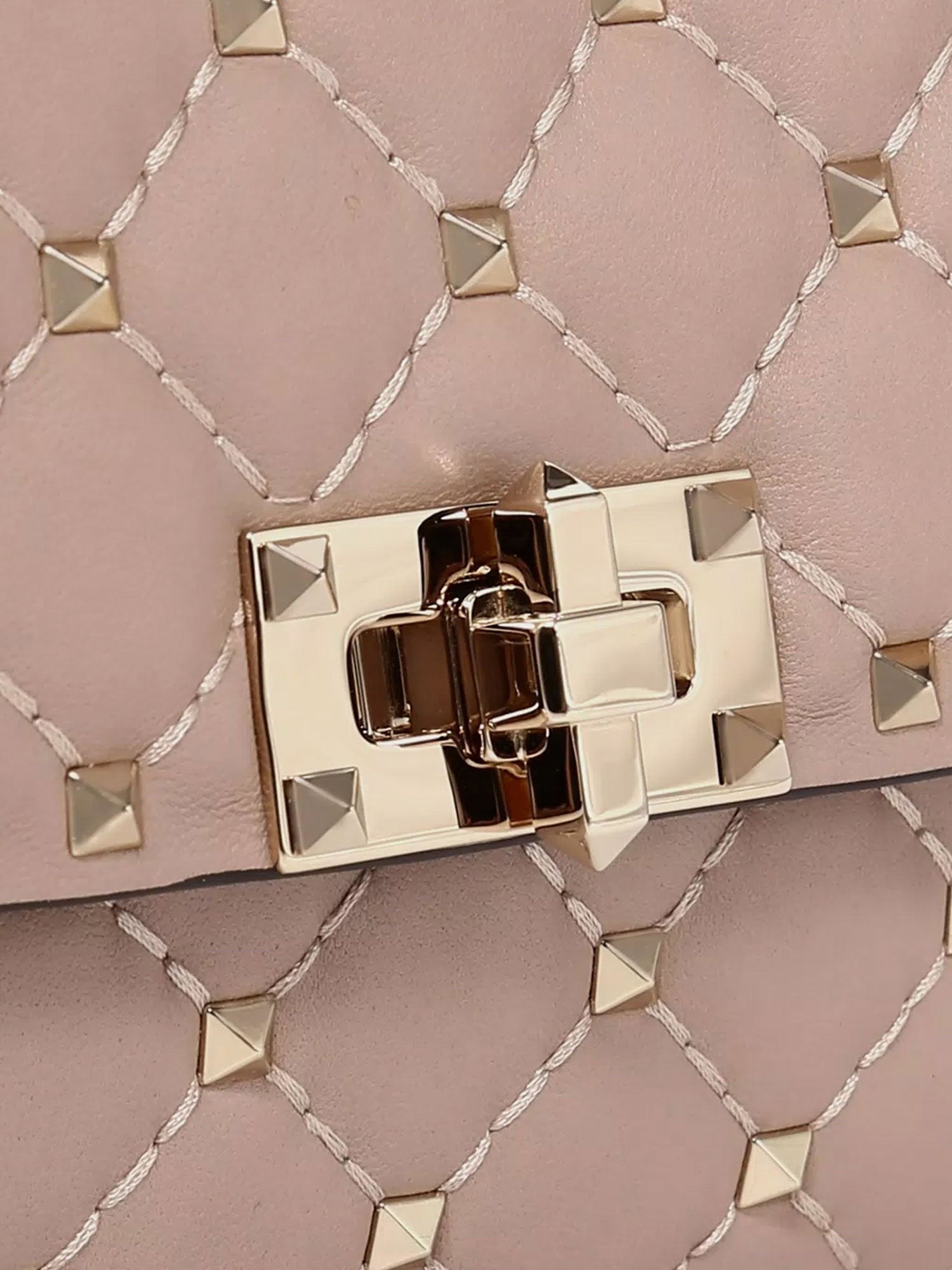 Valentino Garavani Rockstud Spike leather shoulder bag