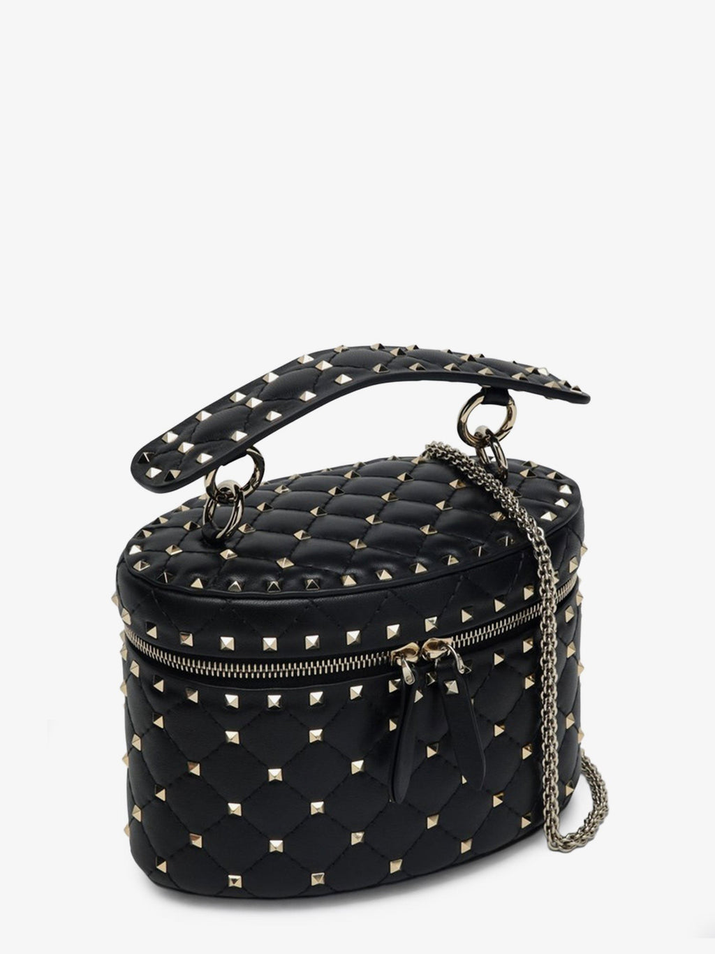 Valentino Garavani Rockstud Spike leather shoulder bag
