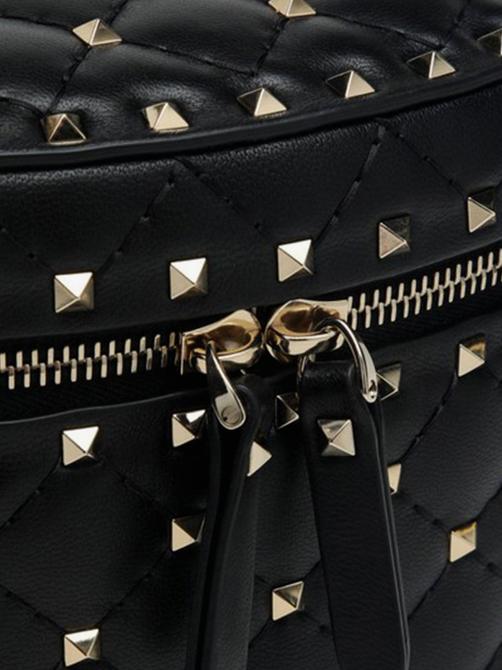 Valentino Garavani Rockstud Spike leather shoulder bag