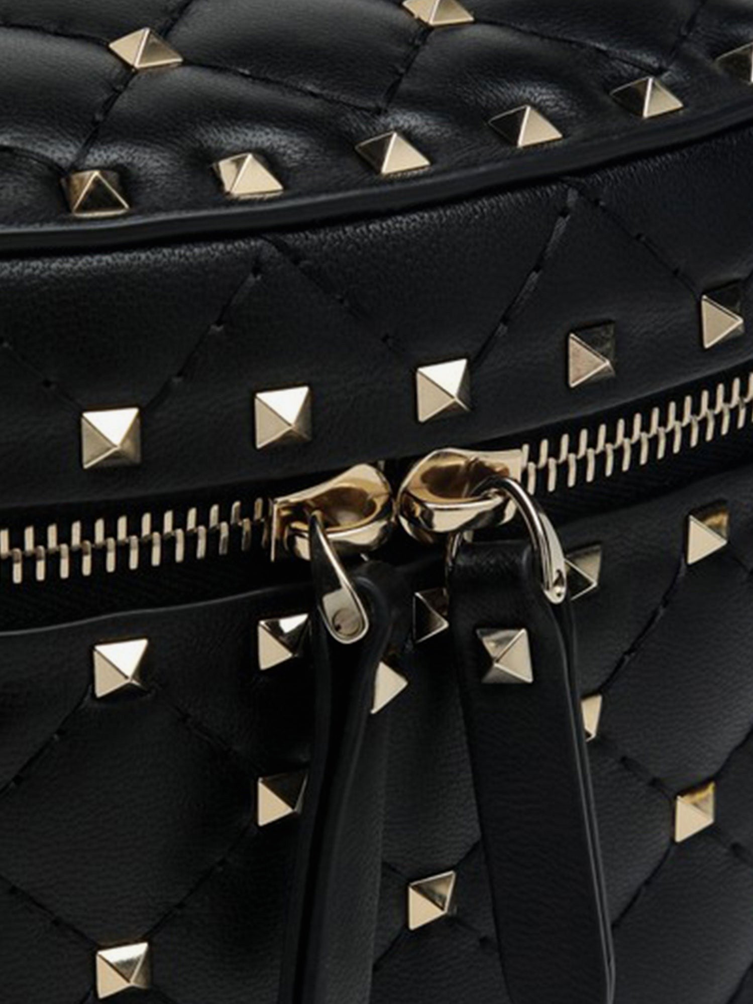 Valentino Garavani Rockstud Spike leather shoulder bag