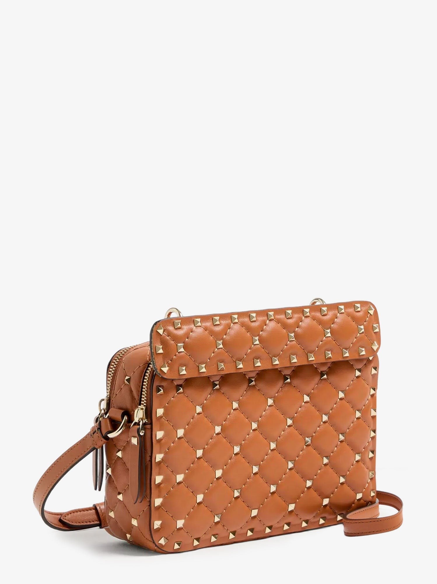 Valentino Garavani Rockstud Spike leather shoulder bag