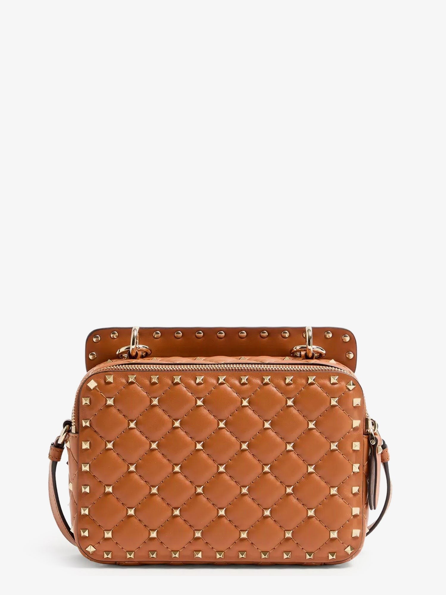 Valentino Garavani Rockstud Spike leather shoulder bag