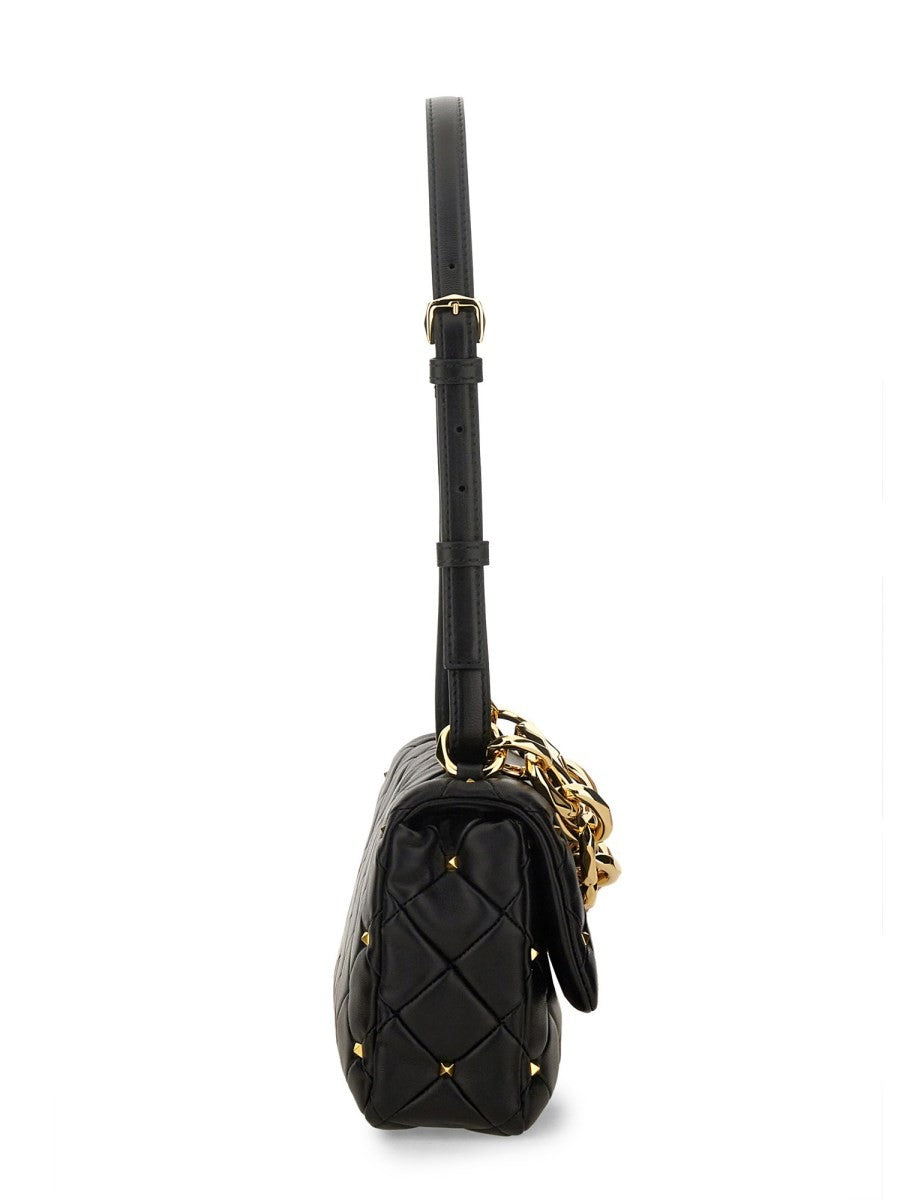 Valentino Garavani ROCKSTUD SPIKE MALÁ KABELKA PŘES RAMENO