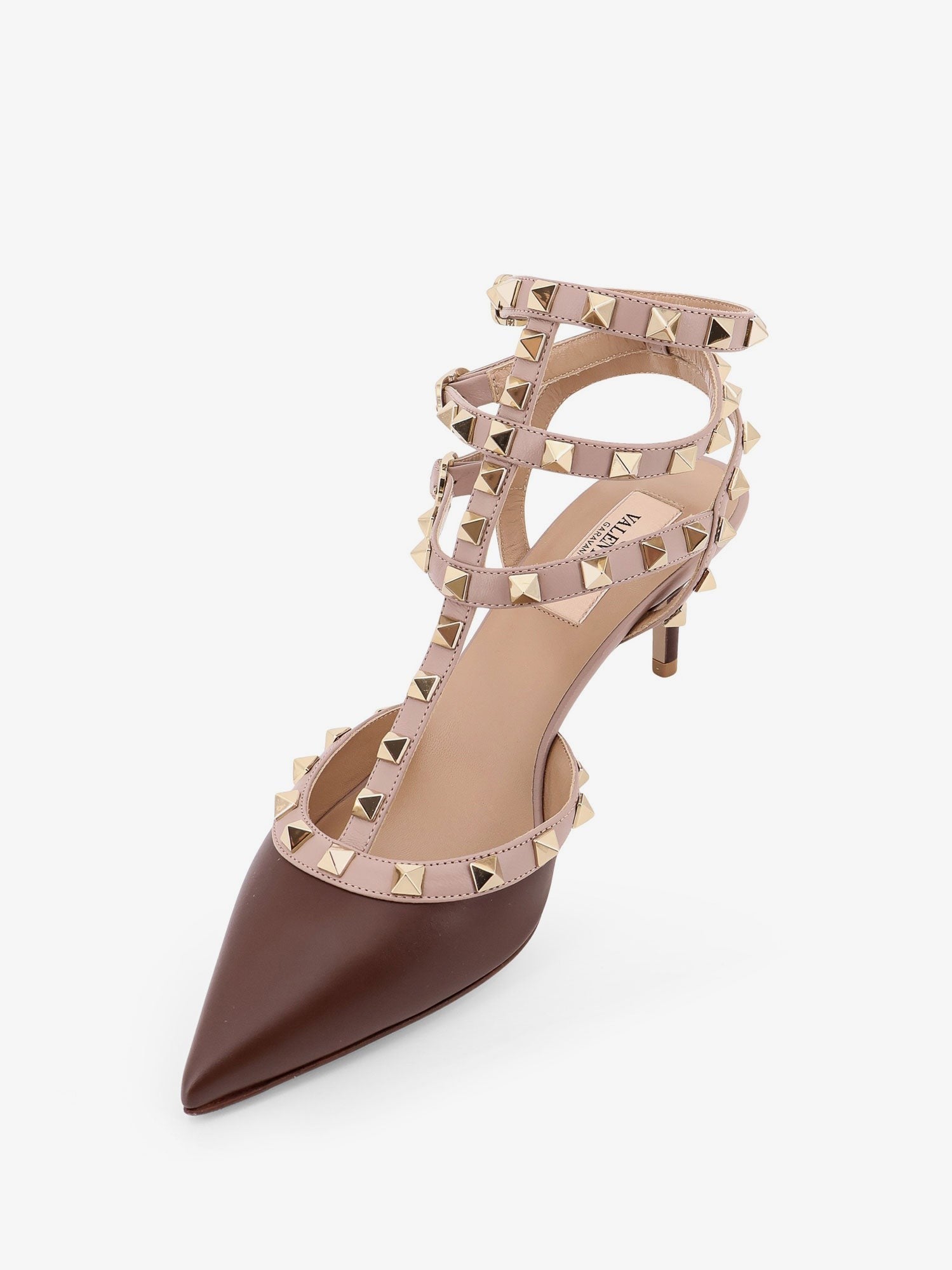 Valentino Garavani Rockstud Valentino Garavani leather Décolleté Slingback