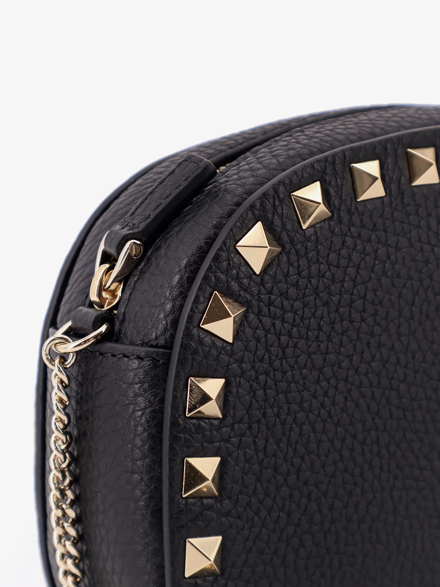 Valentino Garavani Rockstud Valentino Garavani mini leather crossbody bag
