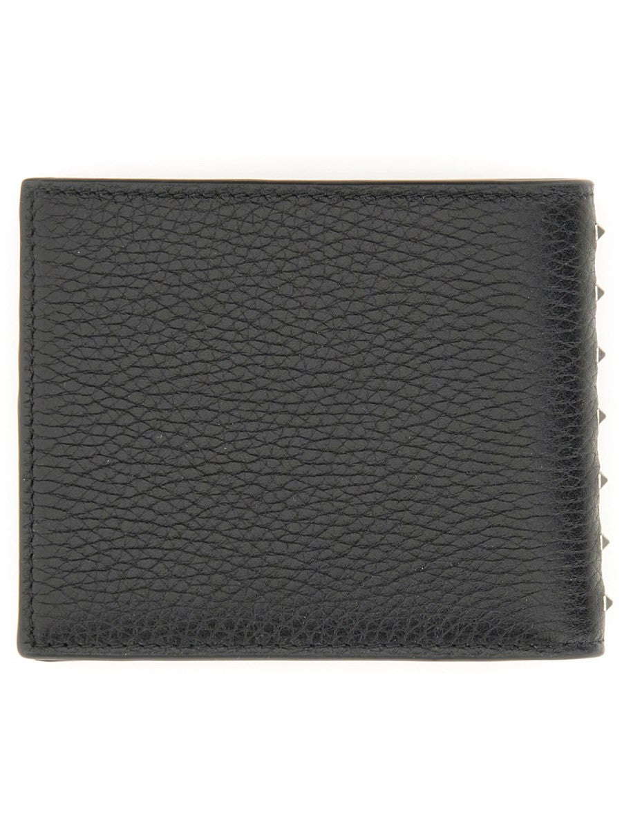 Valentino Garavani "ROCKSTUD" WALLET