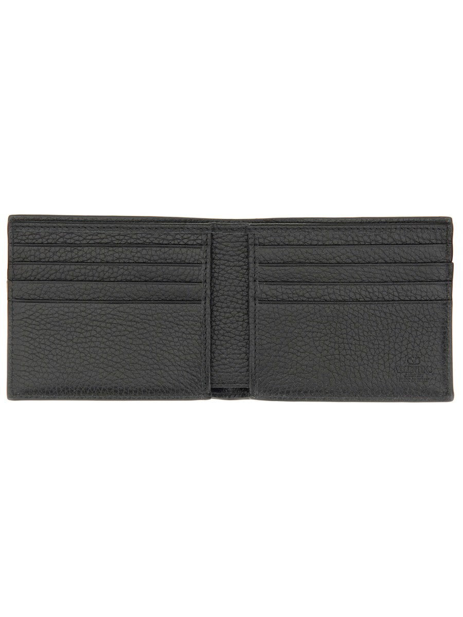 Valentino Garavani "ROCKSTUD" WALLET