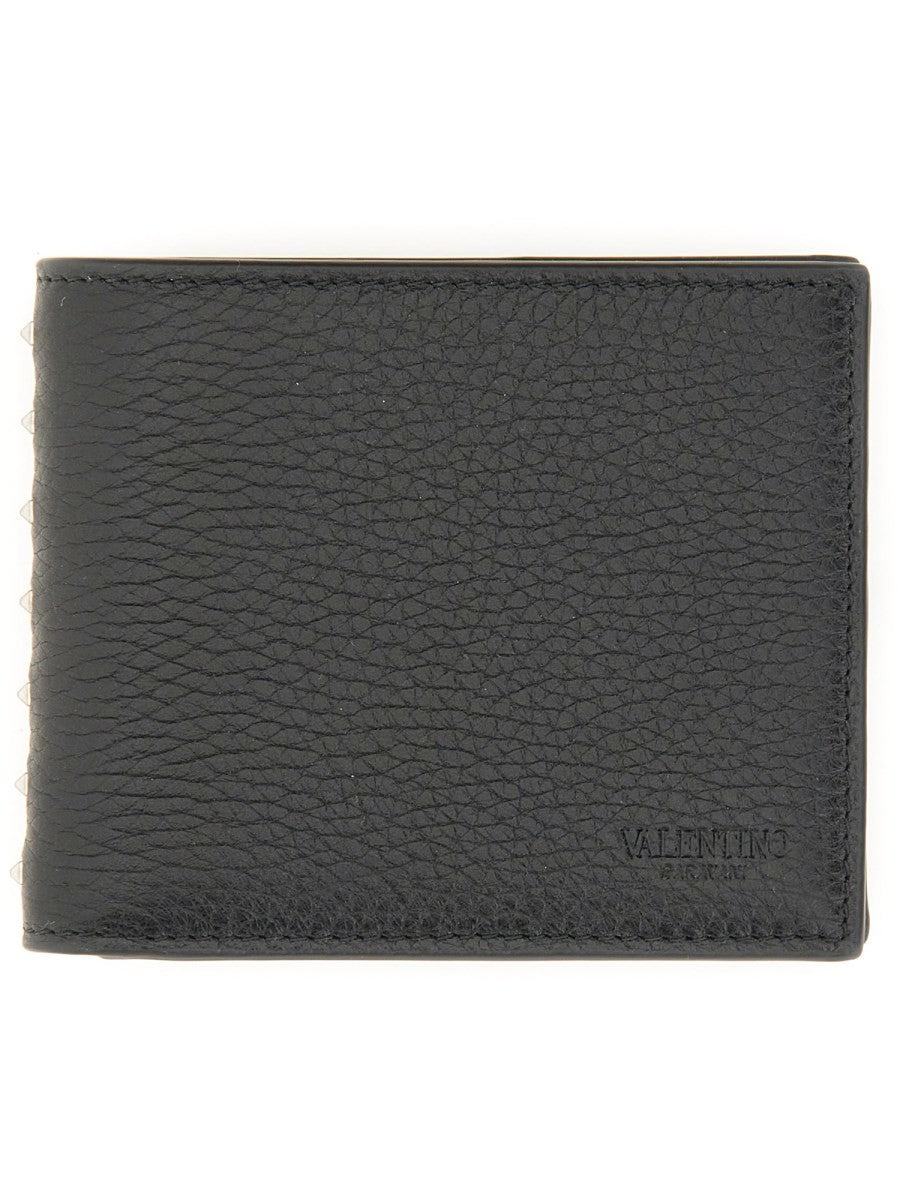 Valentino Garavani "ROCKSTUD" WALLET