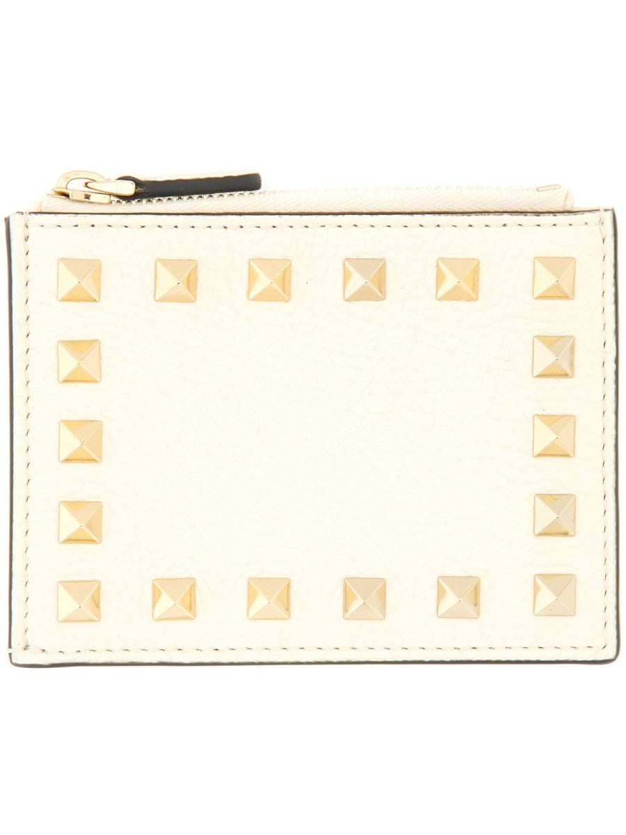 Valentino Garavani "ROCKSTUD" WALLET