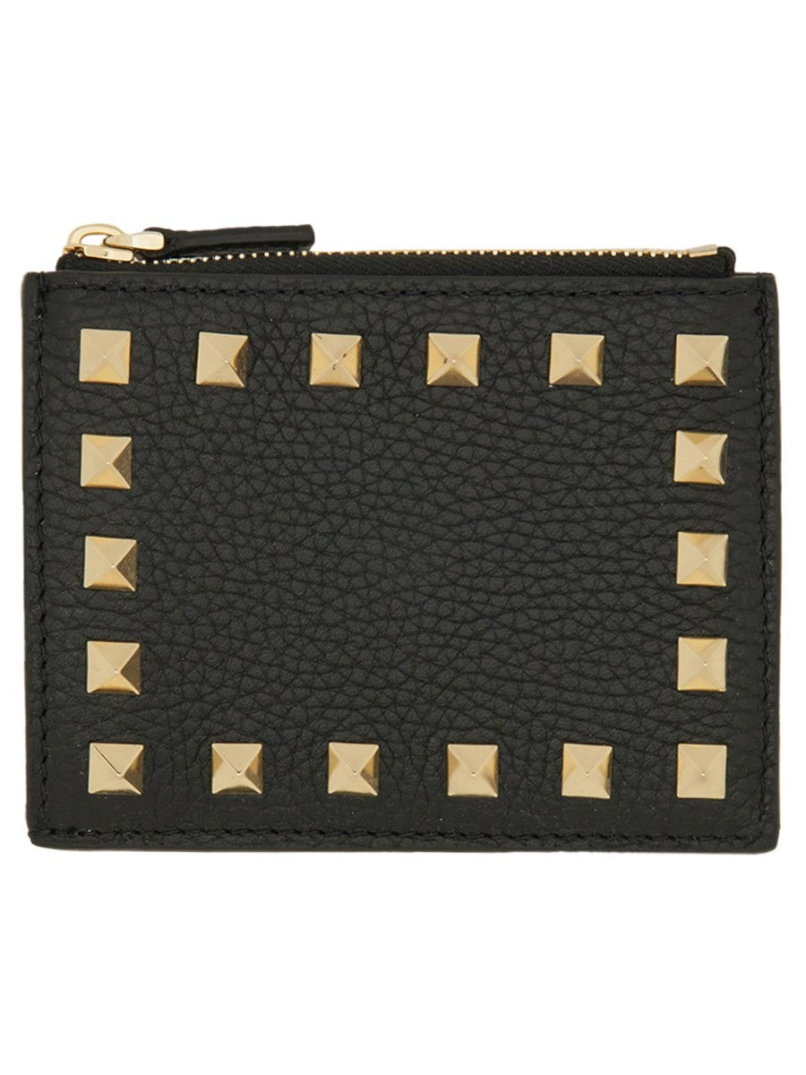 Valentino Garavani "ROCKSTUD" WALLET