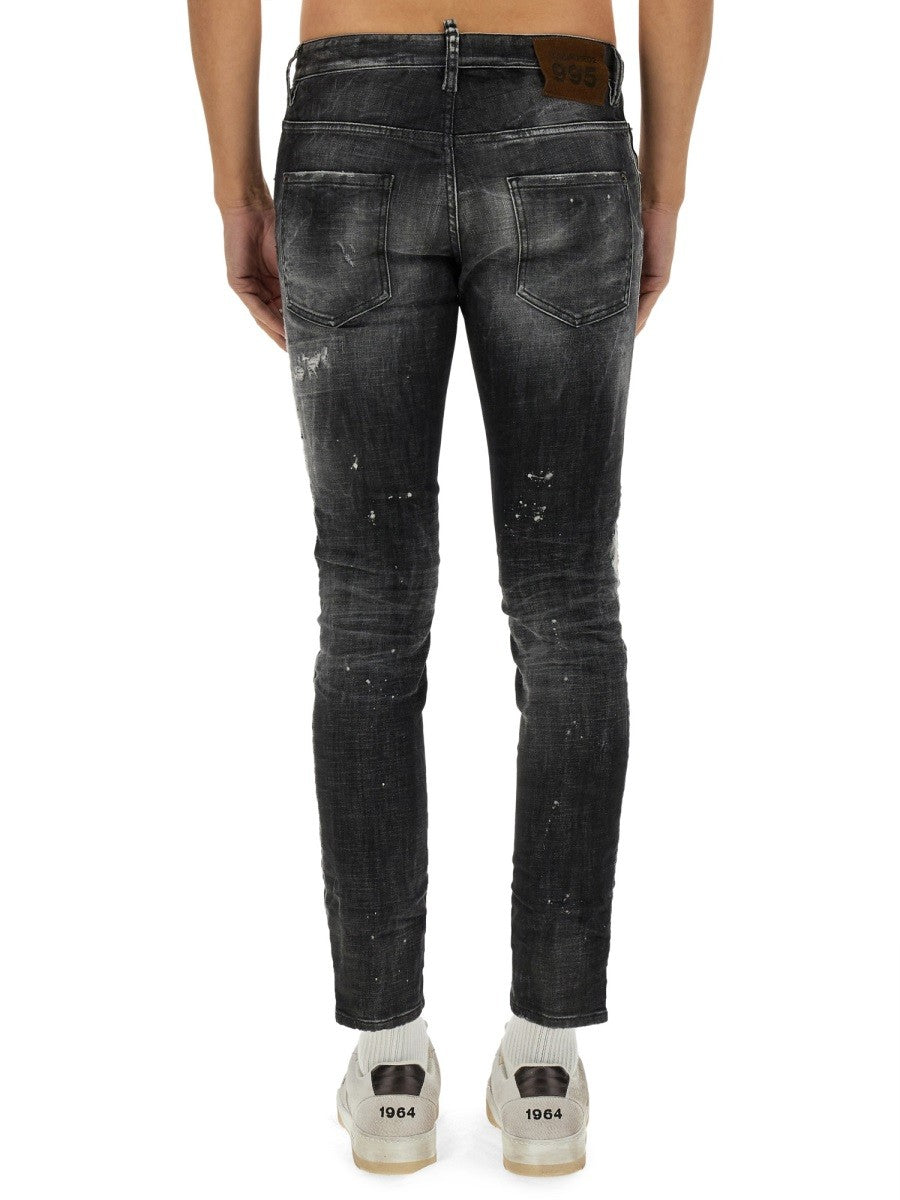 Dsquared2 "ROCKY MOUNTAINS WASH SKATER" JEANS