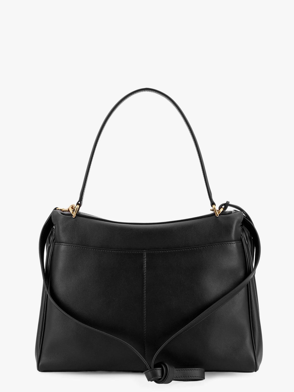 Balenciaga Rodeo skulderveske i skinn med nøkkelringdetalj