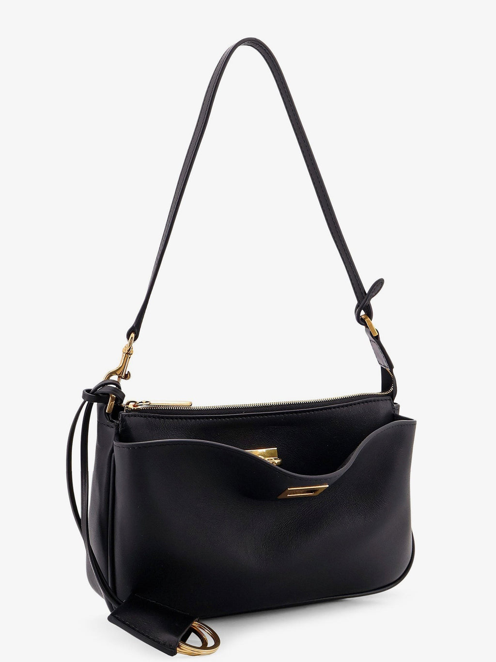 Balenciaga ロデオ レザーショルダーバッグ