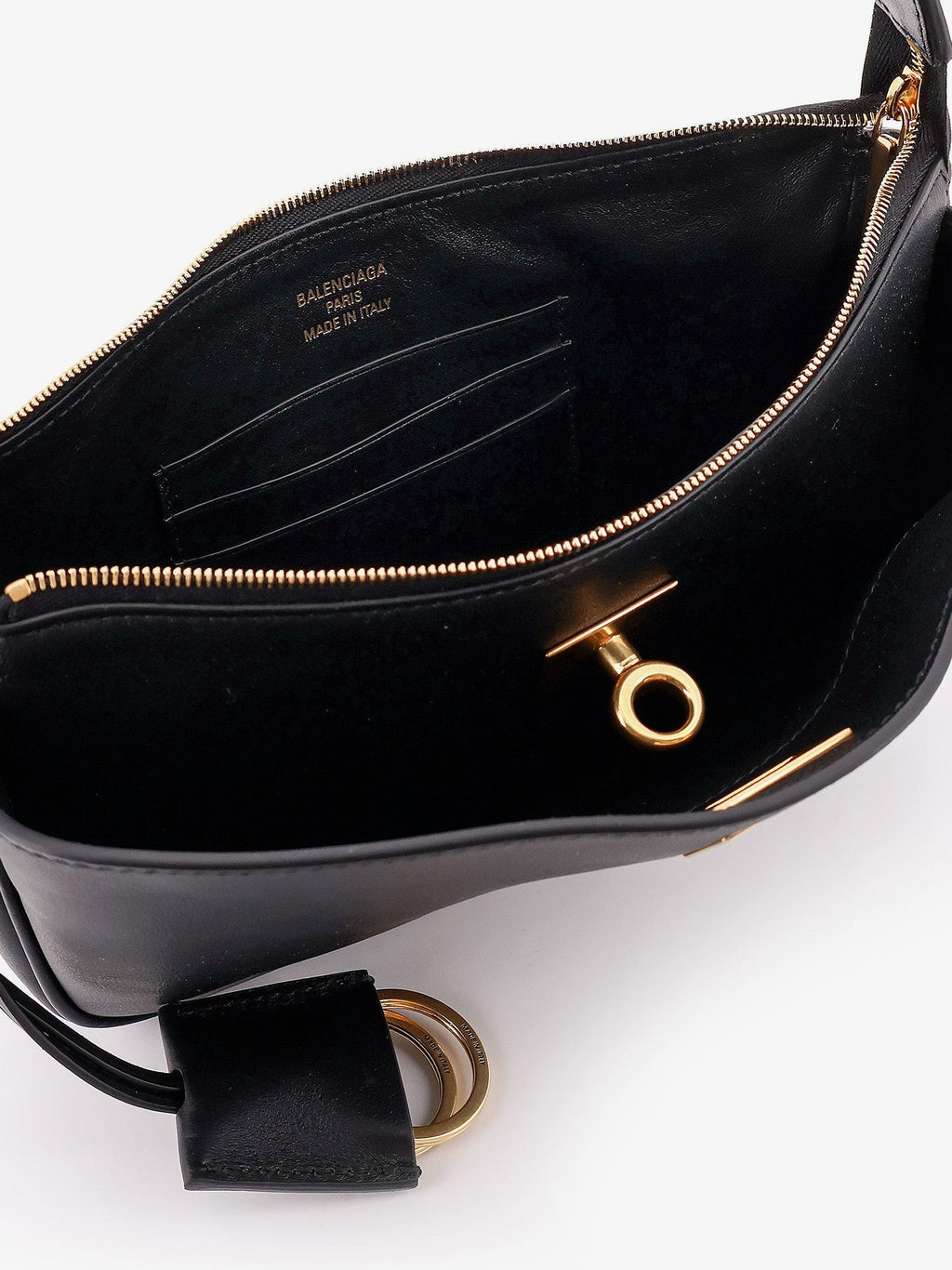 Balenciaga ロデオ レザーショルダーバッグ