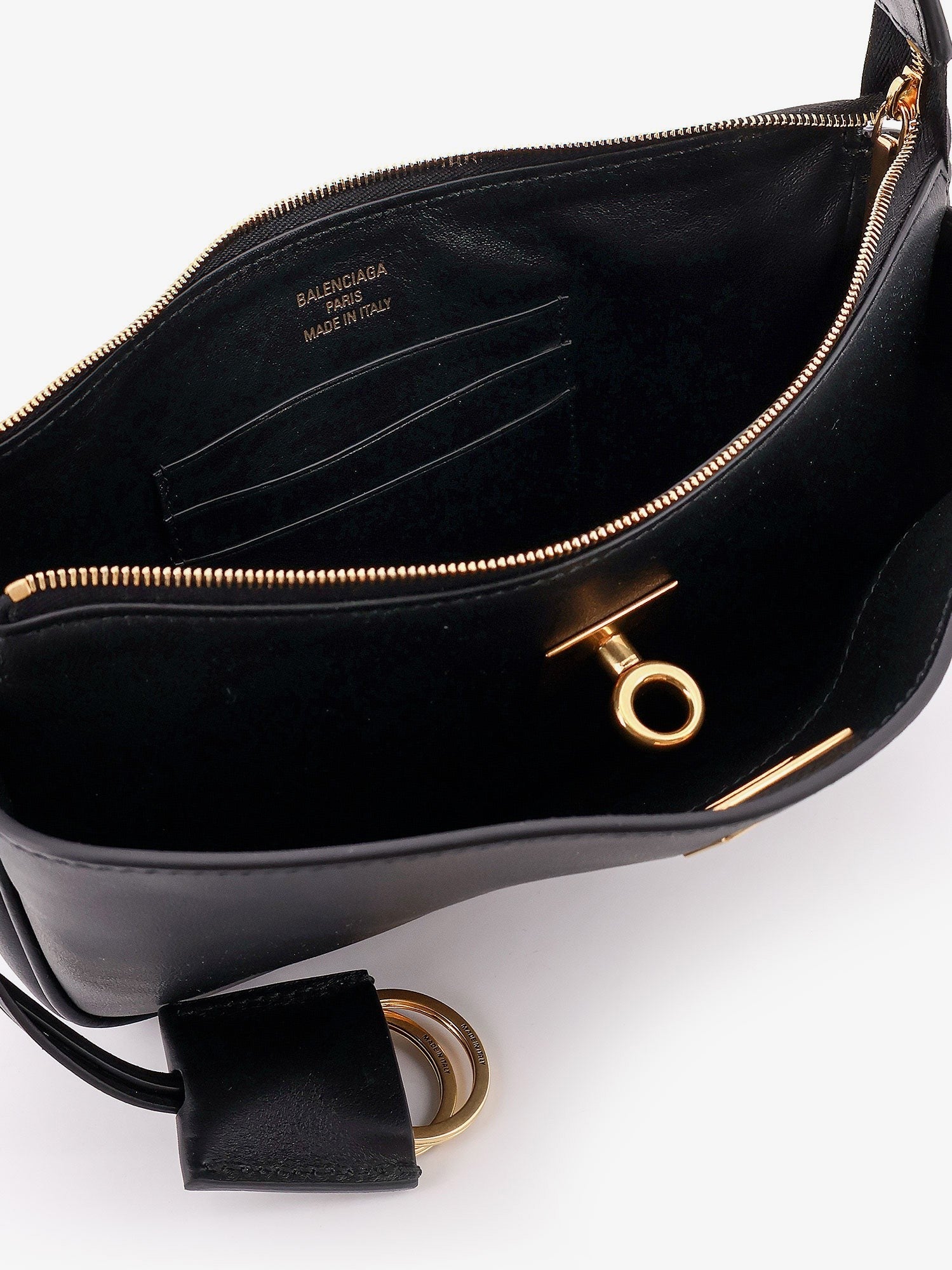 Balenciaga Rodeo skulderveske i skinn