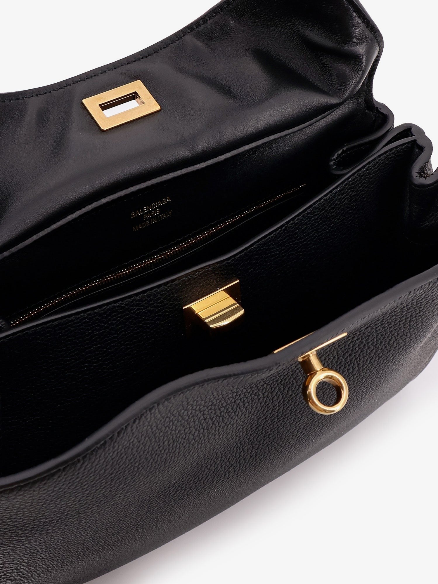 Balenciaga Rodeo skulderveske i skinn