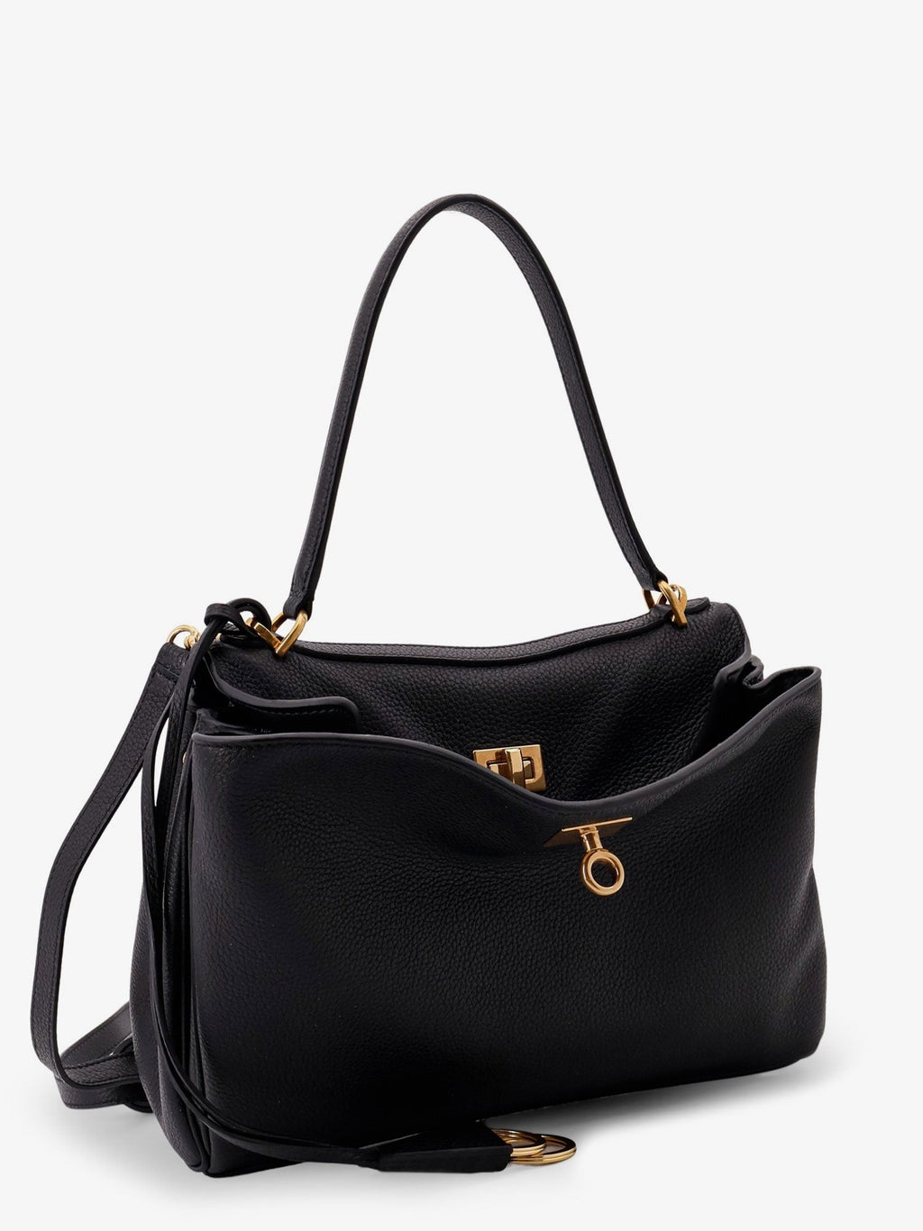Balenciaga Rodeo skulderveske i skinn