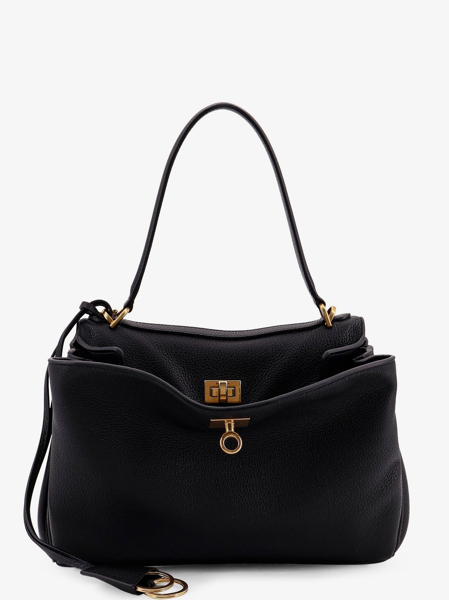 Balenciaga Rodeo skulderveske i skinn