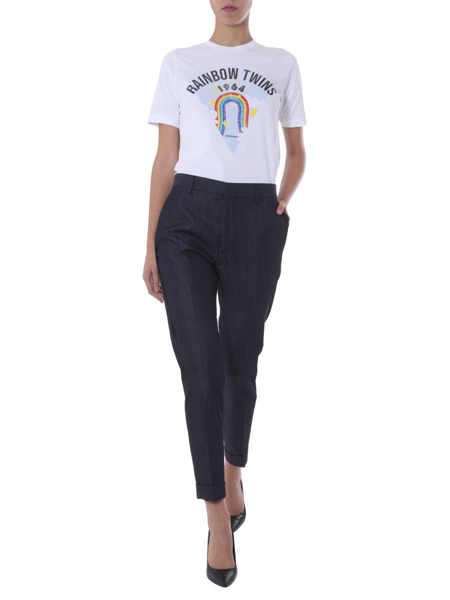 Dsquared2 ROUND NECK T-SHIRT
