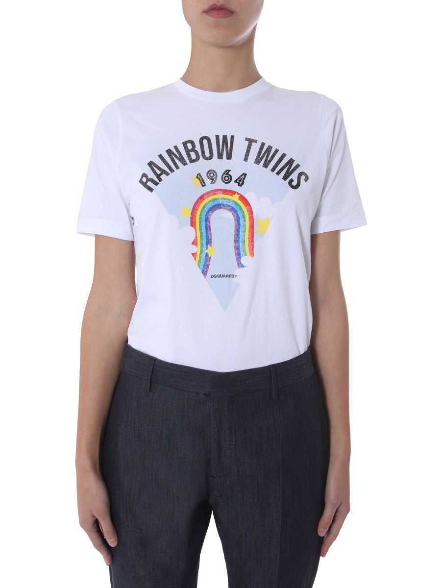 Dsquared2 ROUND NECK T-SHIRT