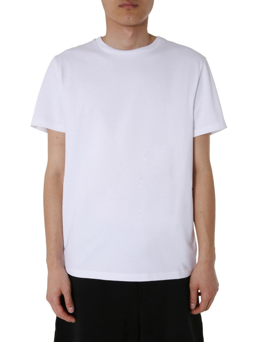 Moschino T-SHIRT À COL ROND