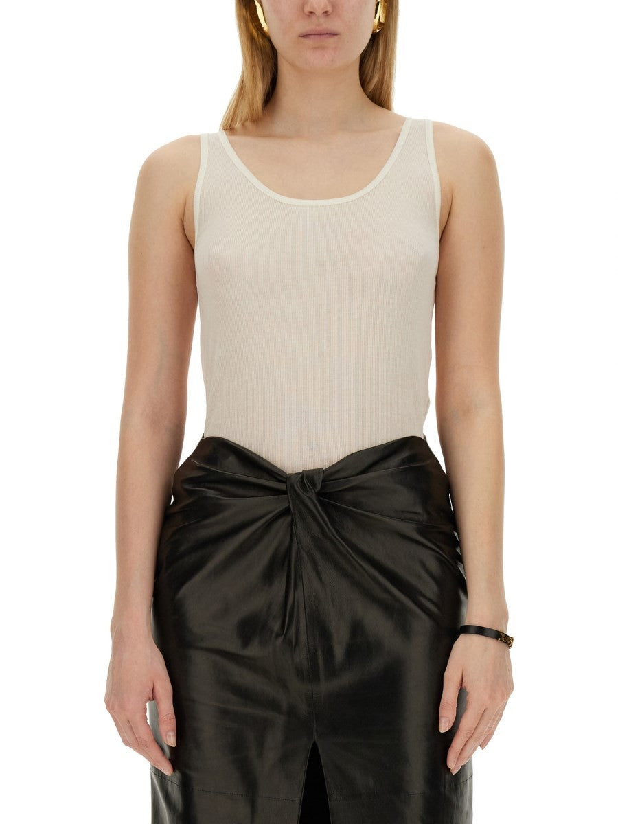 Saint Laurent RUNDHALSET TANKTOP