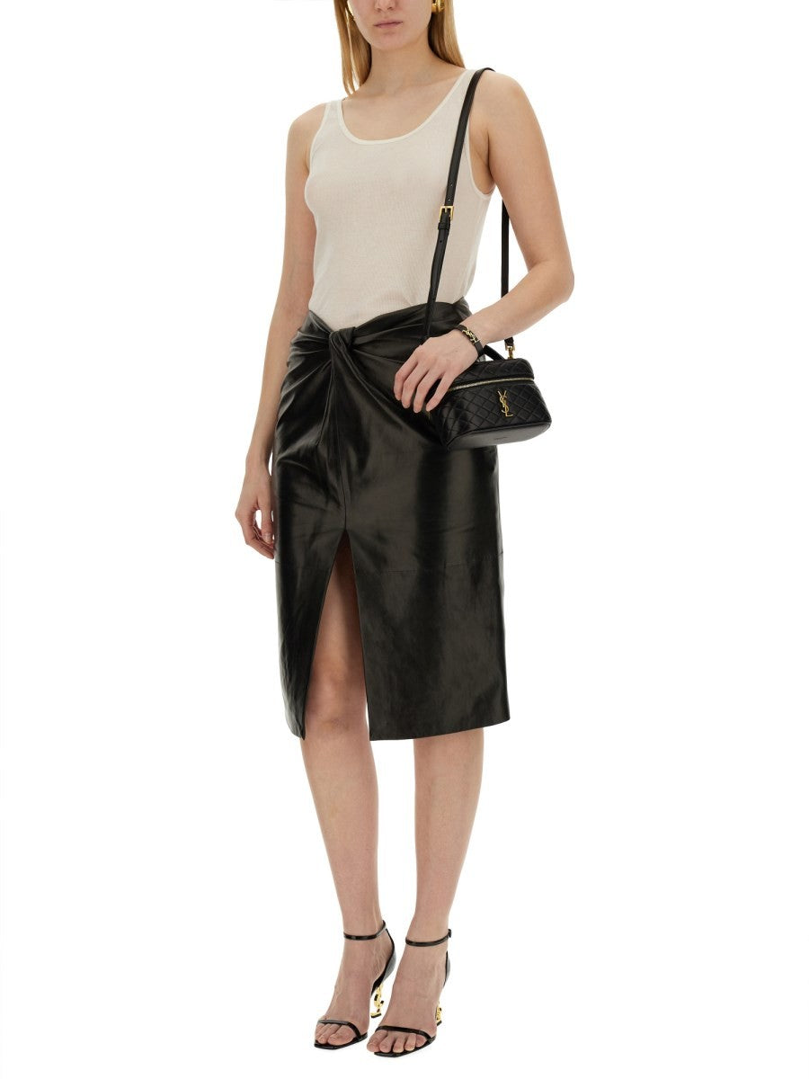 Saint Laurent RUNDHALSET TANKTOP