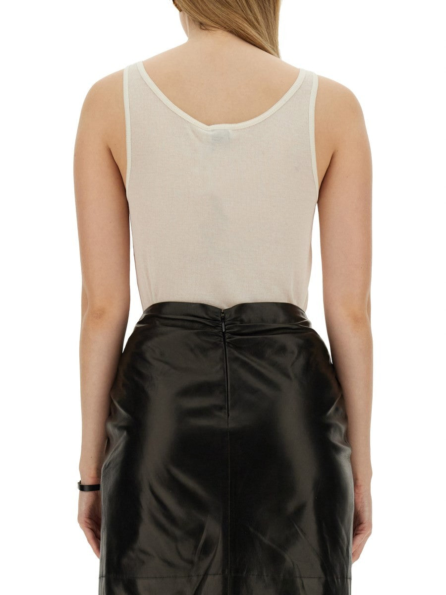 Saint Laurent RUNDHALSET TANKTOP