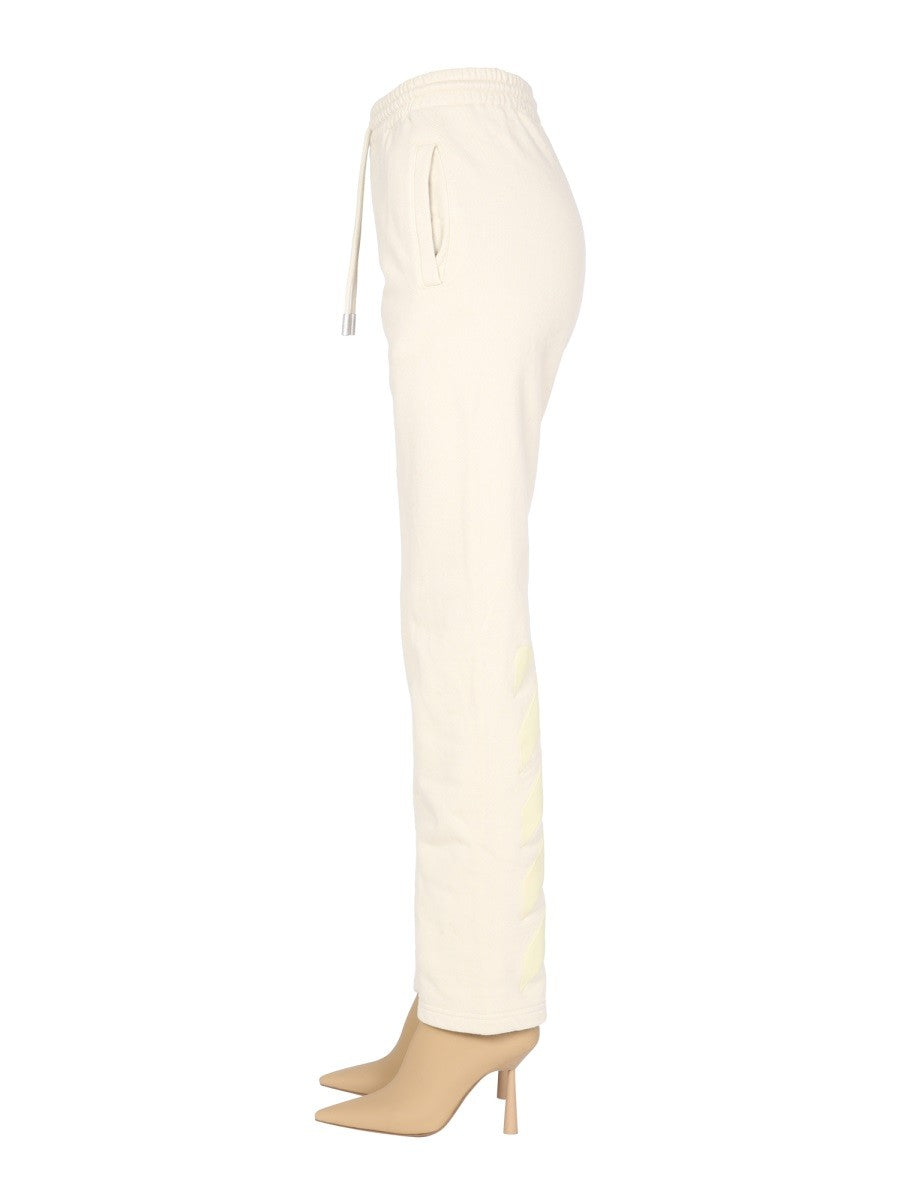 Off-White PANTALONES DE JOGGING "RUBBER ARROW"