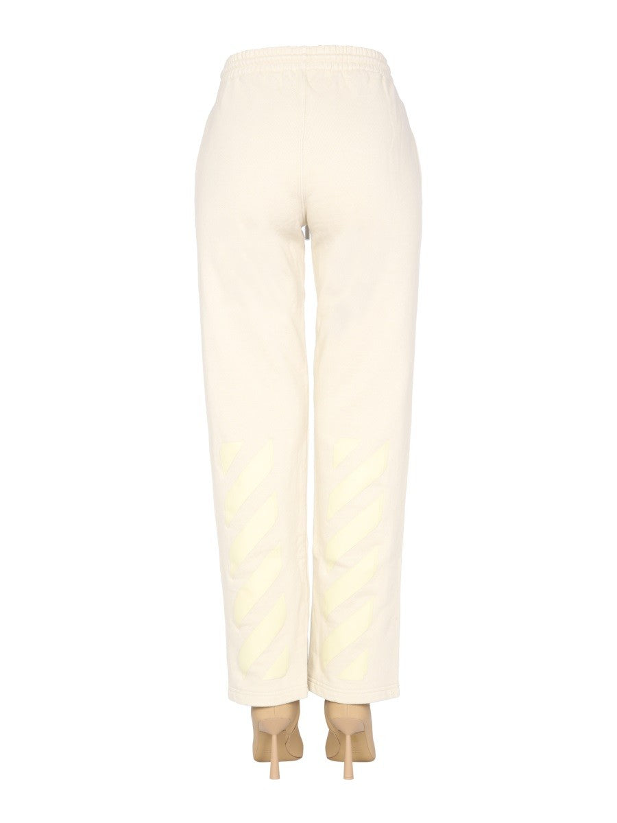 Off-White PANTALONES DE JOGGING "RUBBER ARROW"
