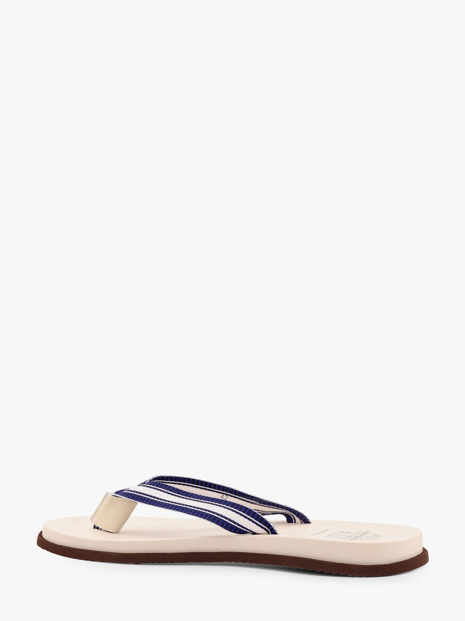 Brunello Cucinelli Rubber flip flop