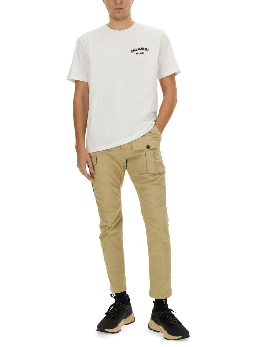 Dsquared2 "RUBBER LOGO" T-SHIRT