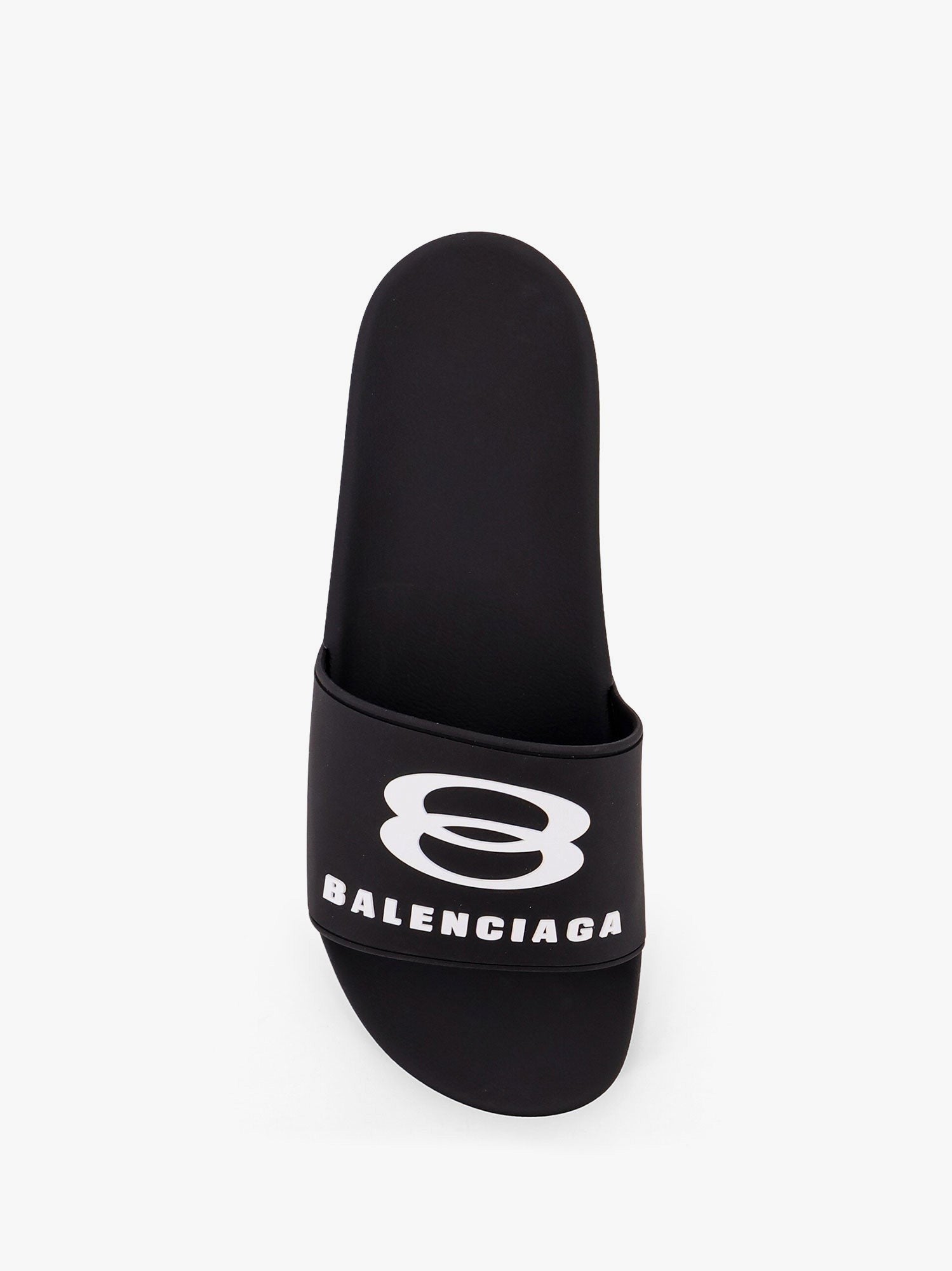 Balenciaga Gummi badesandaler