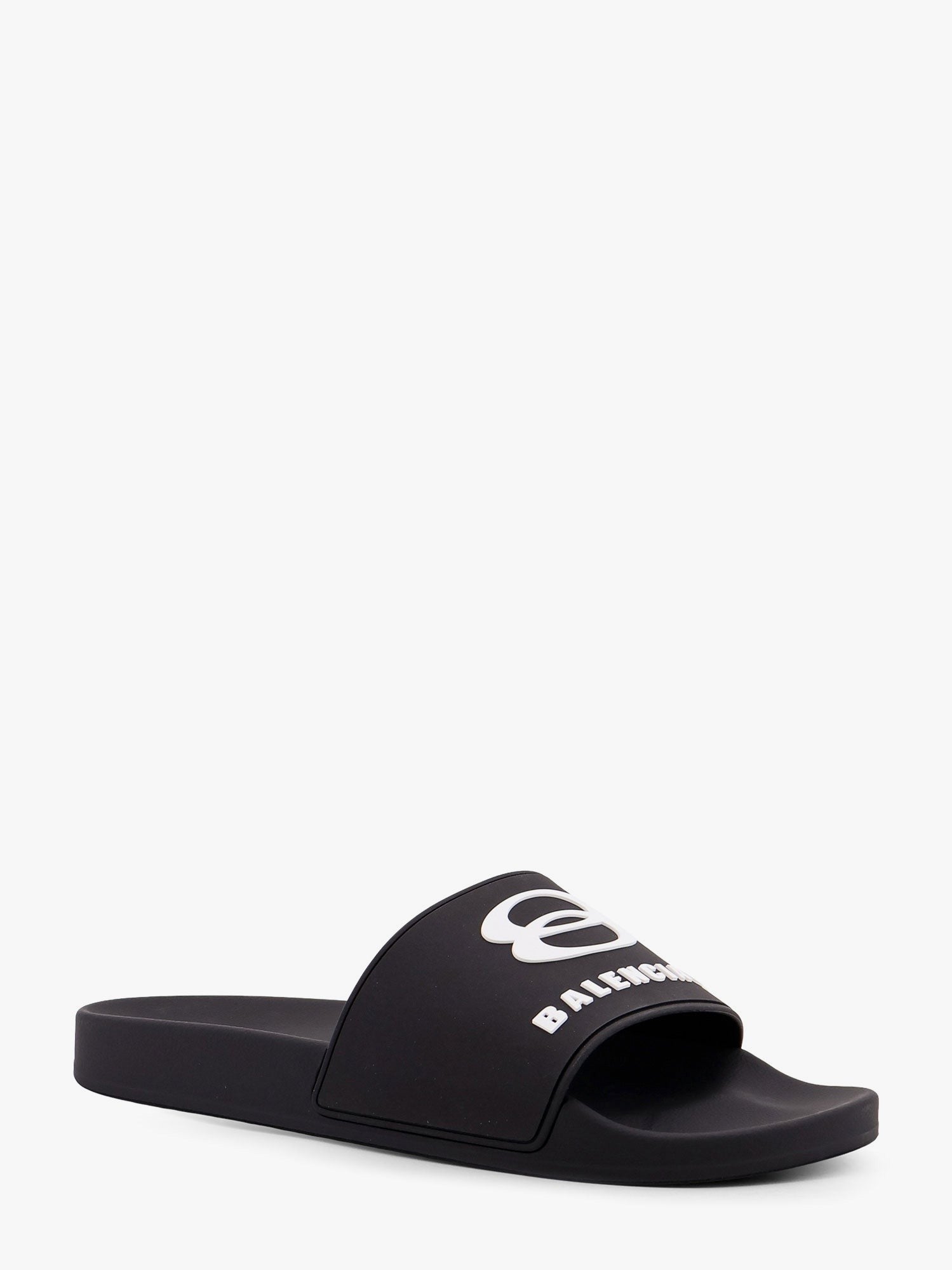 Balenciaga Gummi badesandaler