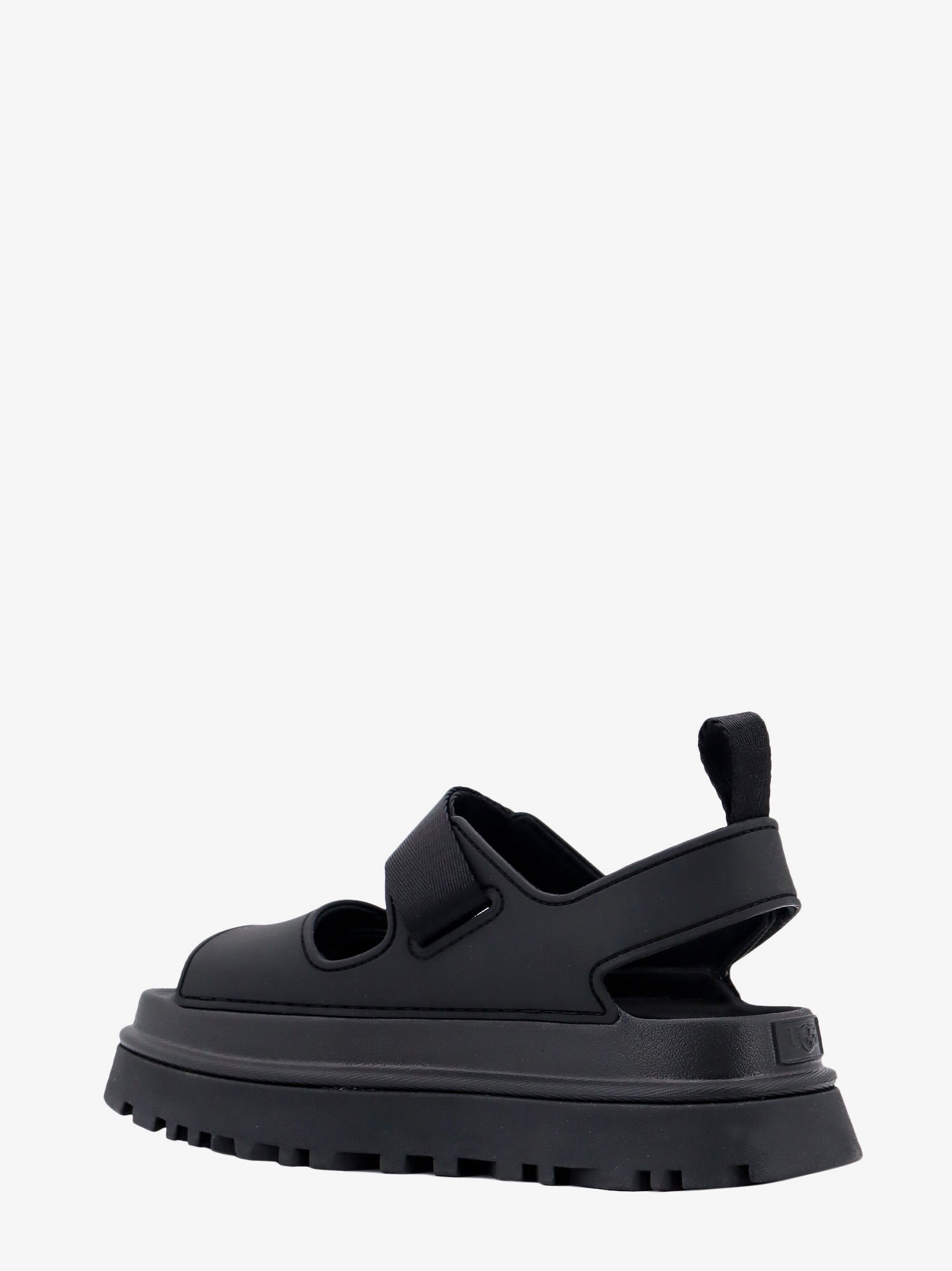 Ugg Rubber sandals with ugg embossed detail