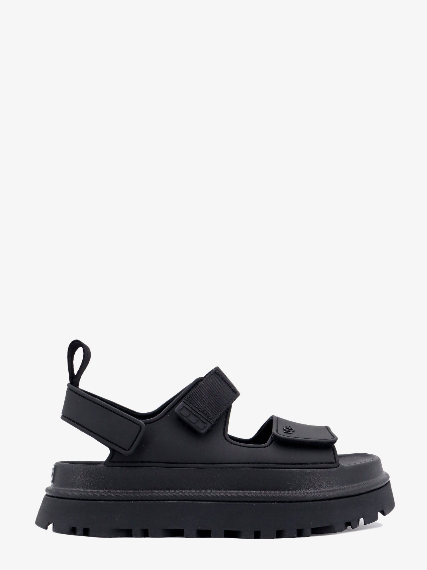 Ugg Rubber sandals with ugg embossed detail